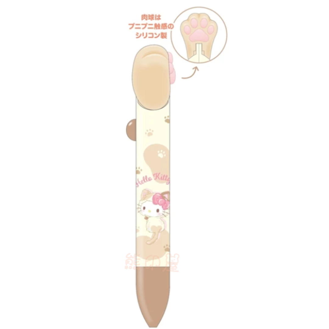 Hello Kitty 貓爪活動筆 [平行進口]