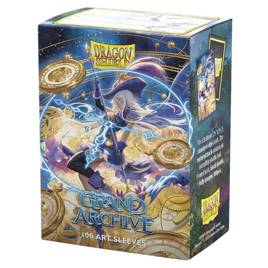 龍盾卡套 Dragon Shield Grand Archive Chronowarp Matte Dual Art Sleeves Standard Size