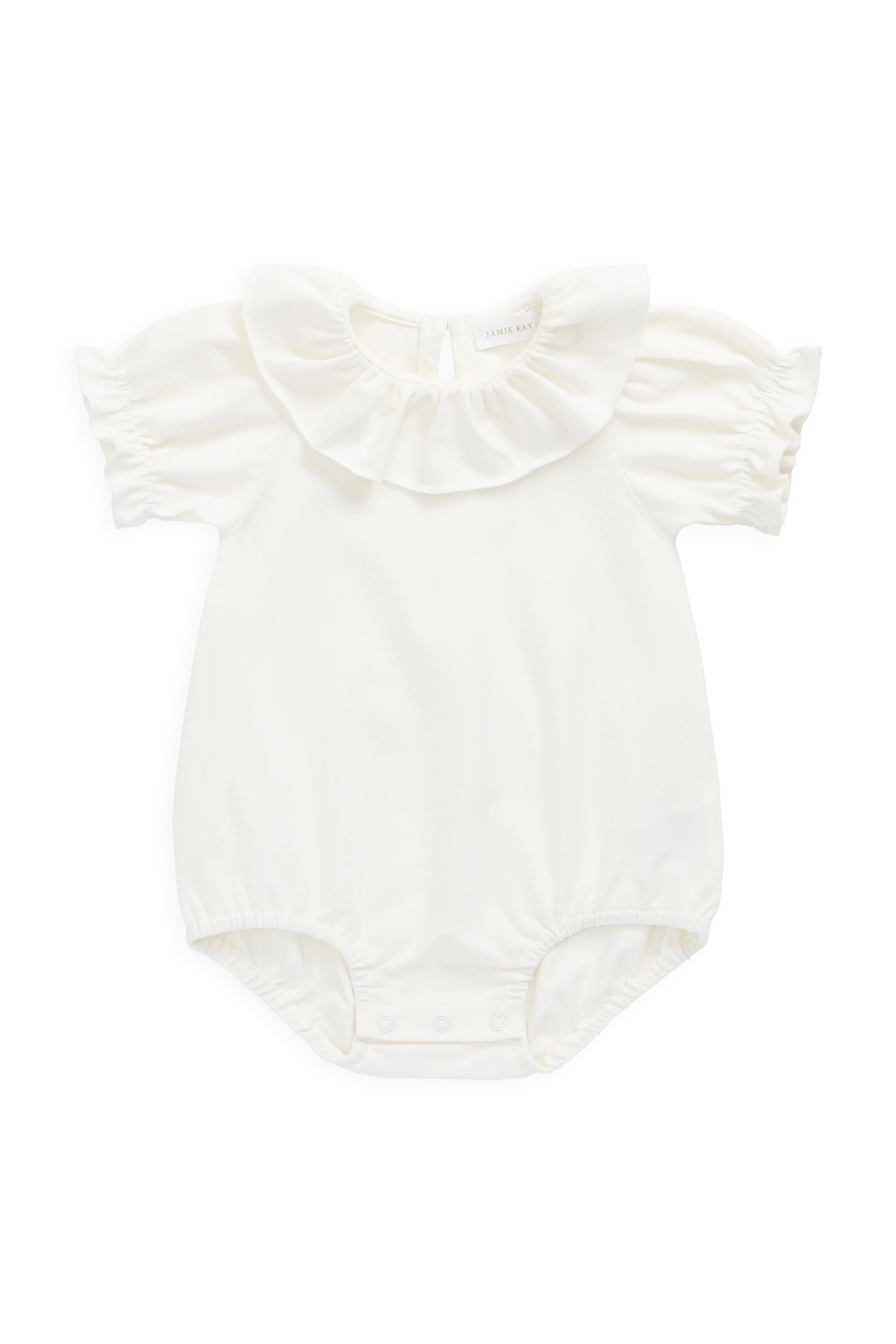 【預購】JAMIE KAY -Pima Cotton Livvy Bodysuit（Parchment）