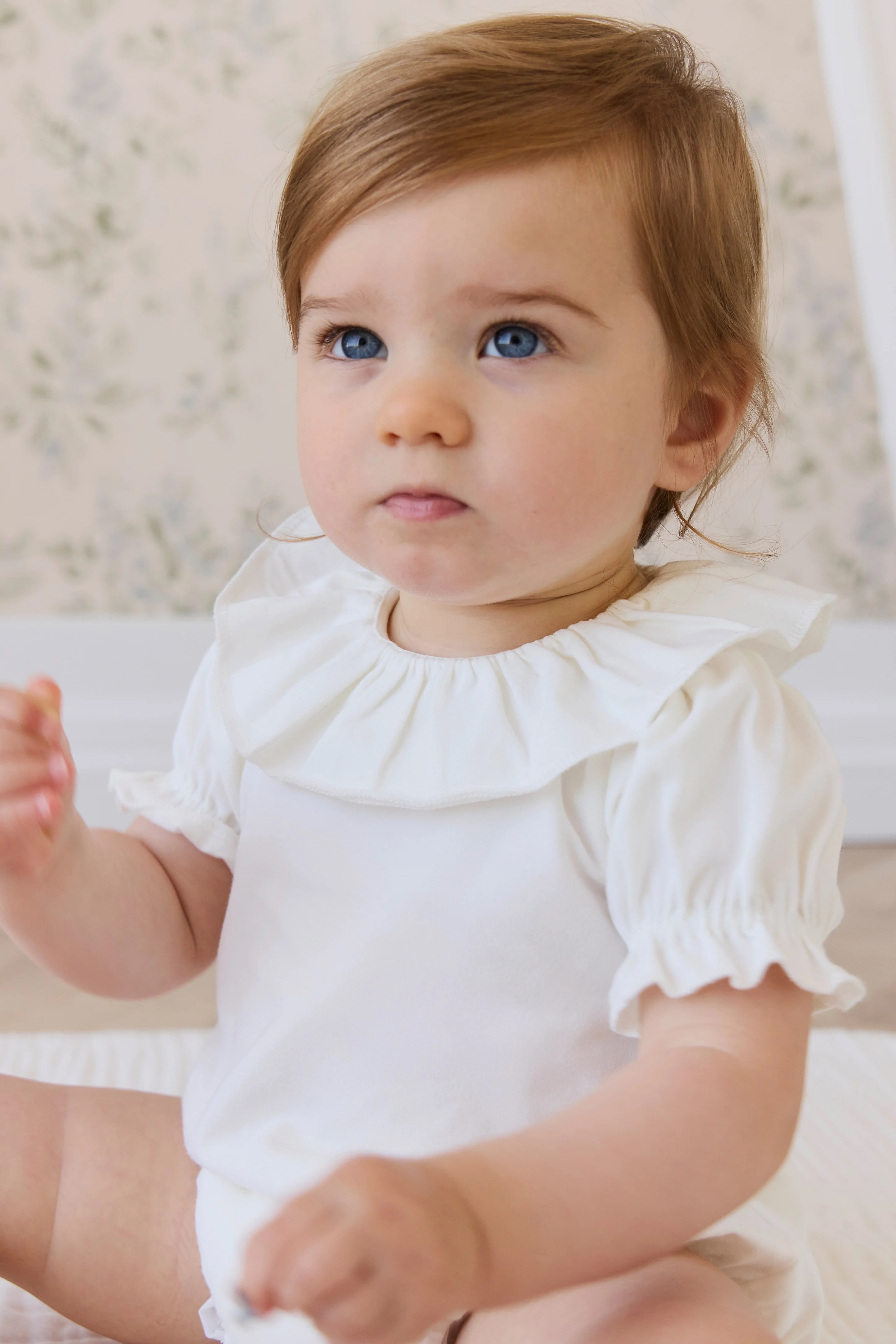 【預購】JAMIE KAY -Pima Cotton Livvy Bodysuit（Parchment）