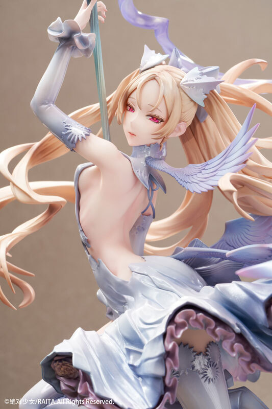 預訂11月 Hobby sakura 1/7 佐佐木琴音 絕對純白魔法少女 Pre-order