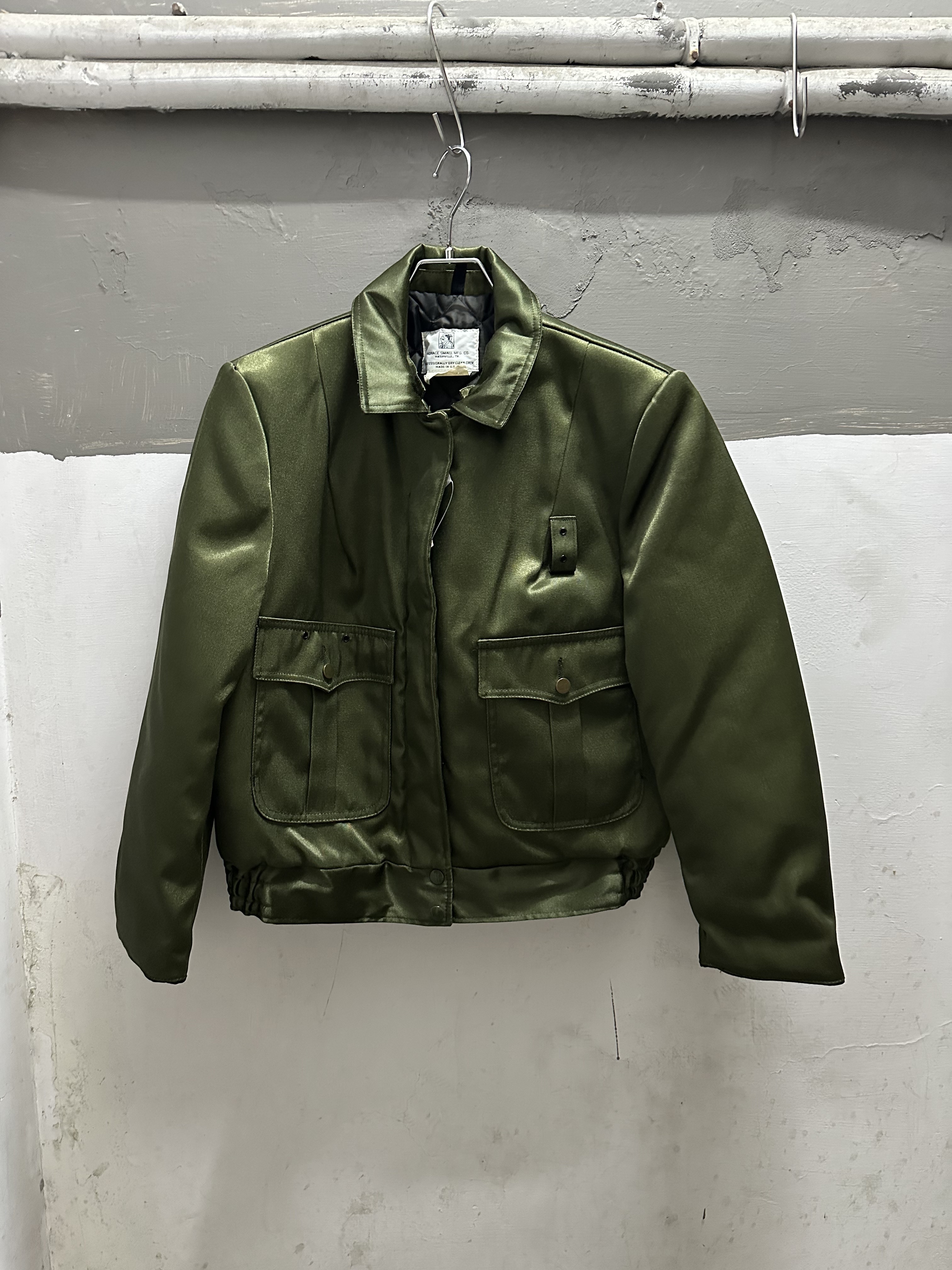 80’s US POLICE JACKET WMNS (MADE IN USA)