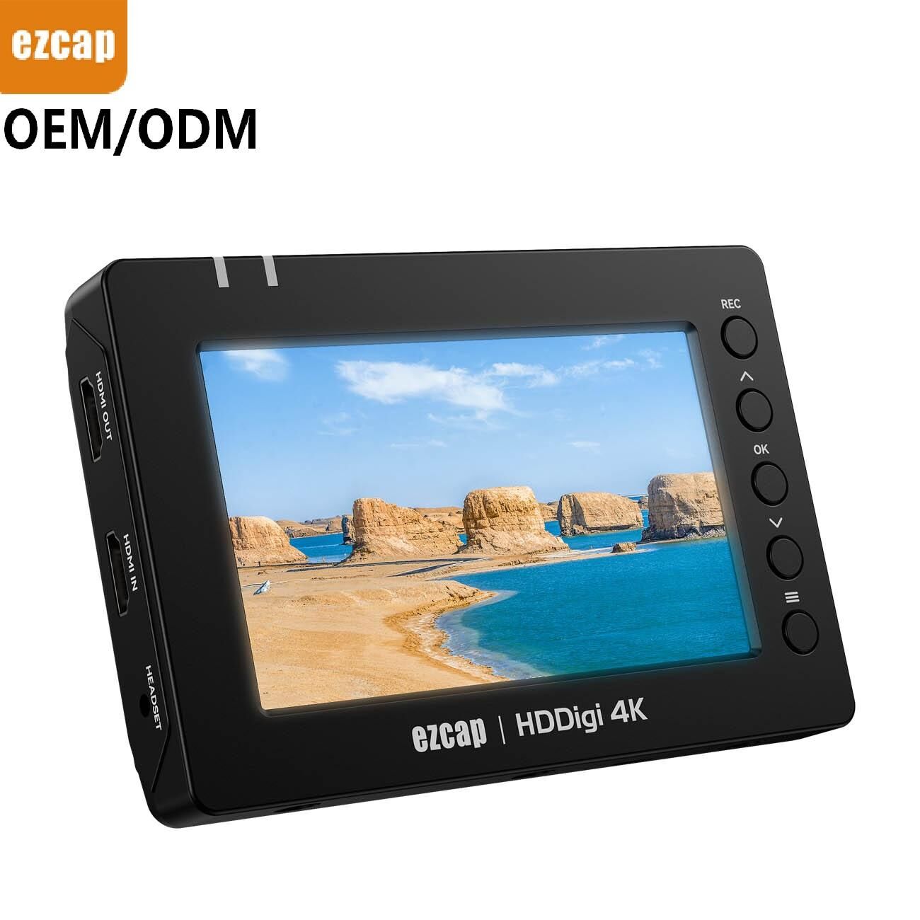 EZCAP EZP278 HDDigi 4K 超高清 5吋 HDMI Minotor 錄影機