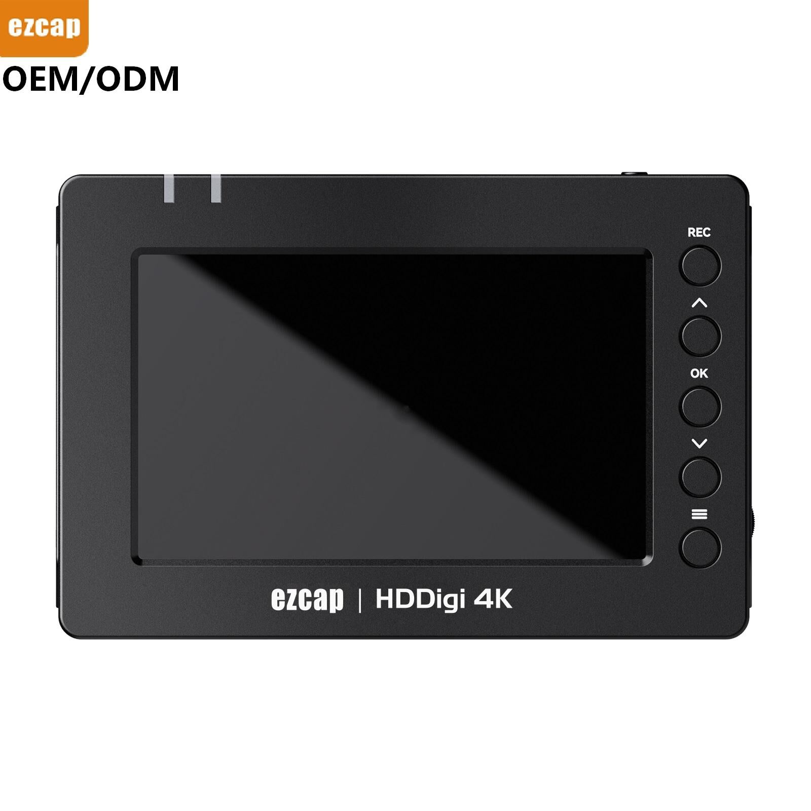 EZCAP EZP278 HDDigi 4K 超高清 5吋 HDMI Minotor 錄影機