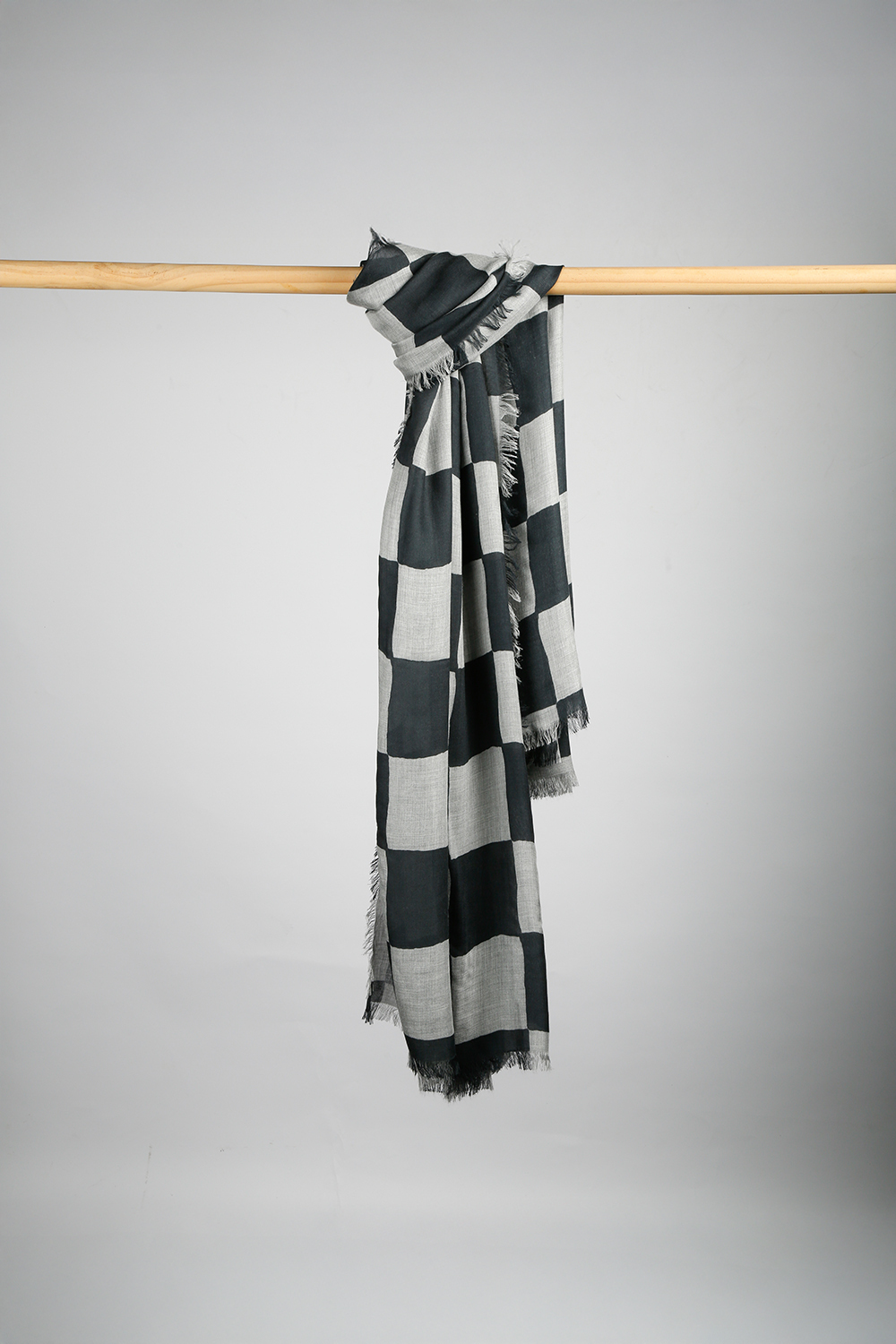 義大利方格紋披肩