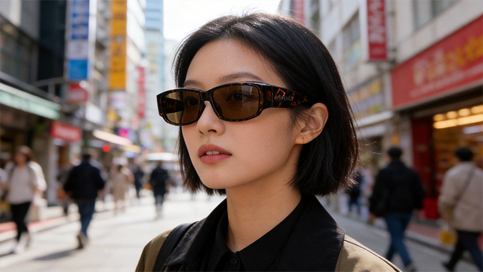 揭密開車視線模糊真相！MOLA 3620Xsab 近視專用偏光套鏡 - 輕量 22g 濾眩光