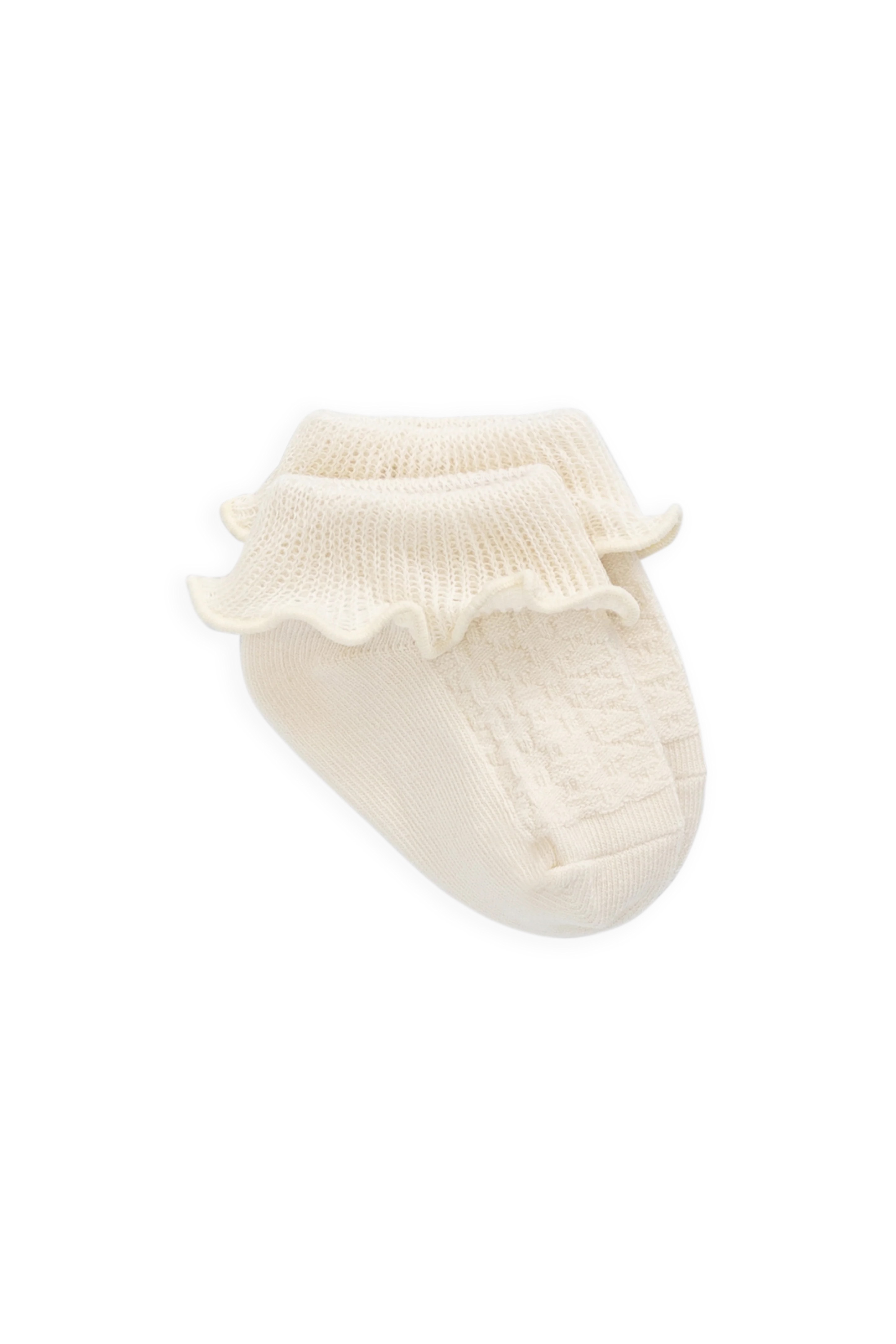 【預購】JAMIE KAY -Clementine Sock（Vanilla）