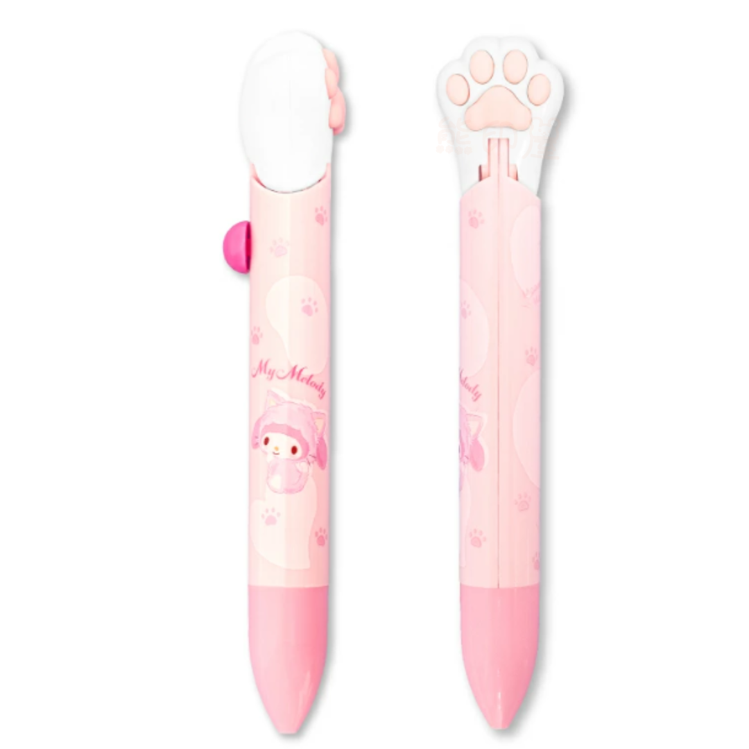 My Melody 貓爪活動筆 [平行進口]