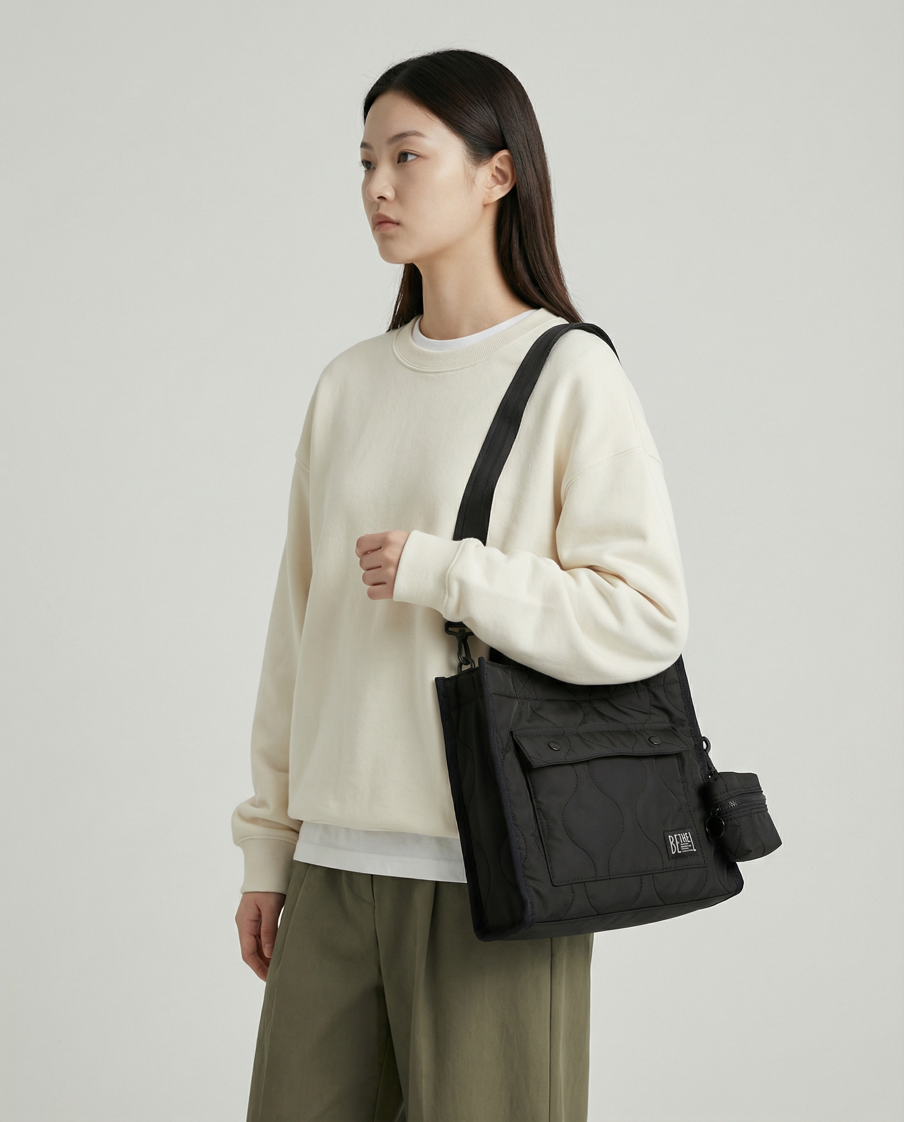 繡線多格兩用袋