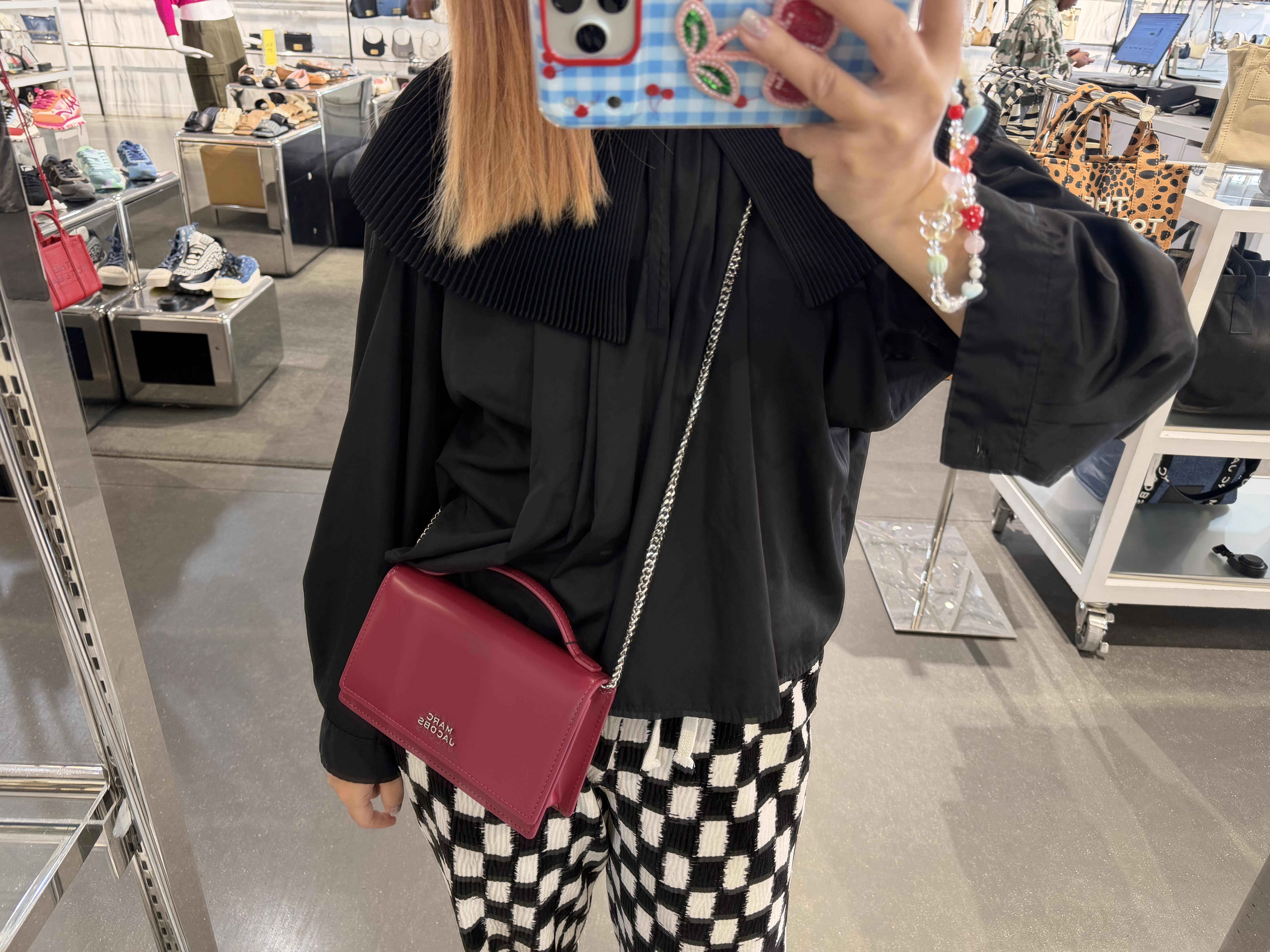 【直播】Marc Jacobs LX021116 鏡子手提包