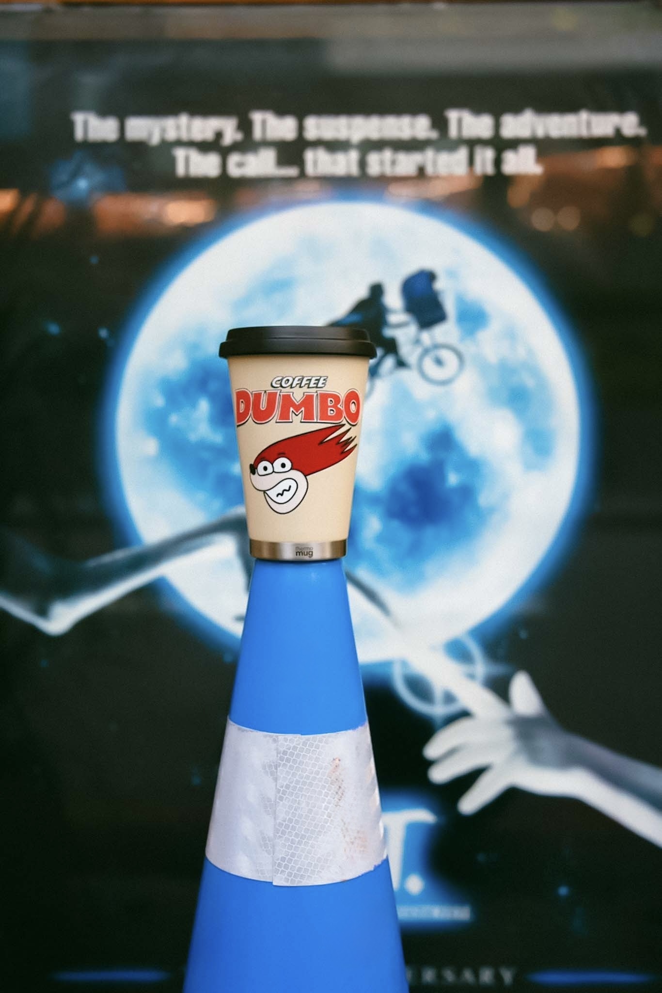 DUMBO X thermo mug 不銹鋼隨行保溫杯