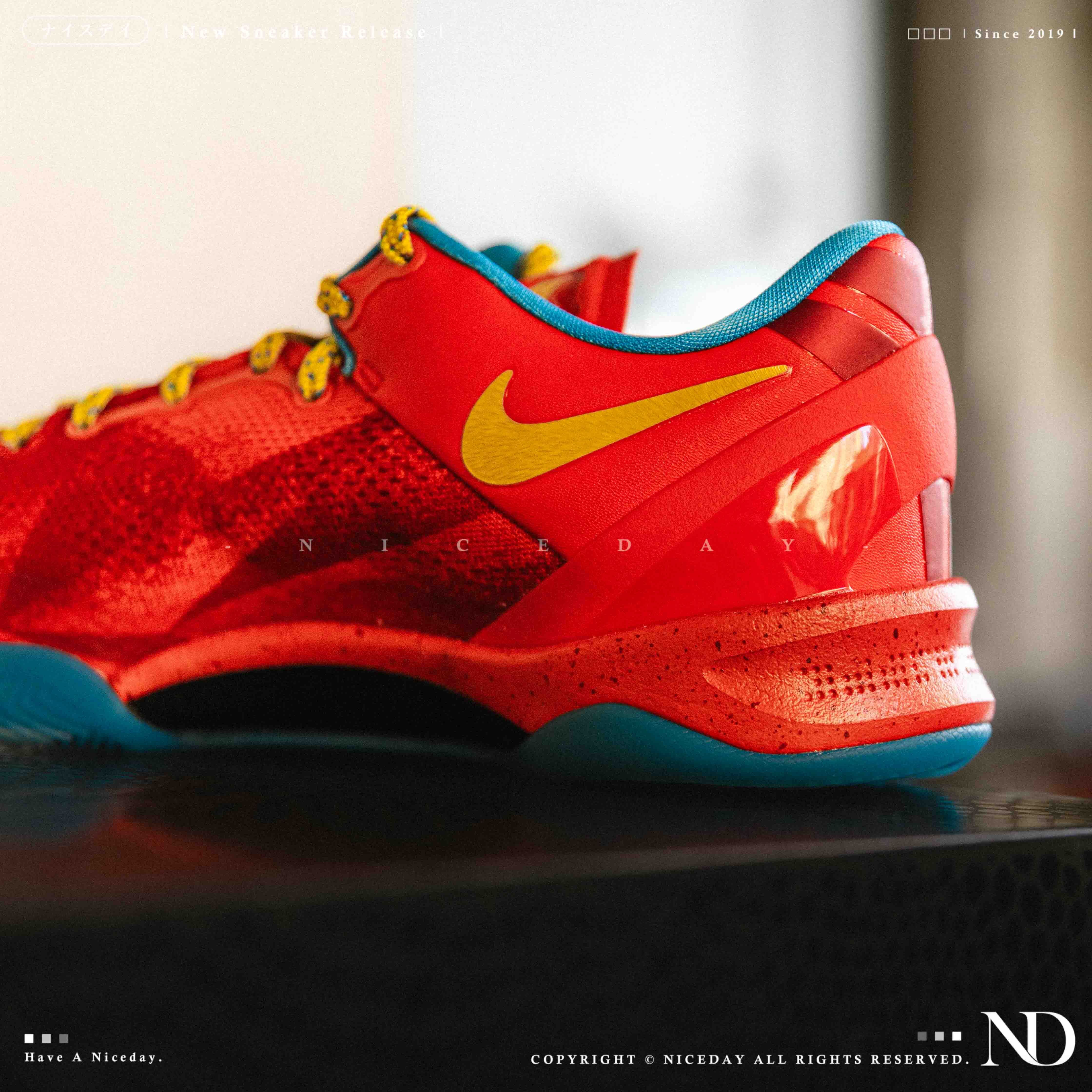 NICEDAY 代購 Nike Kobe 8 Protro CNY 馬年 春節 2026 紅 黃 藍 IM0594-600