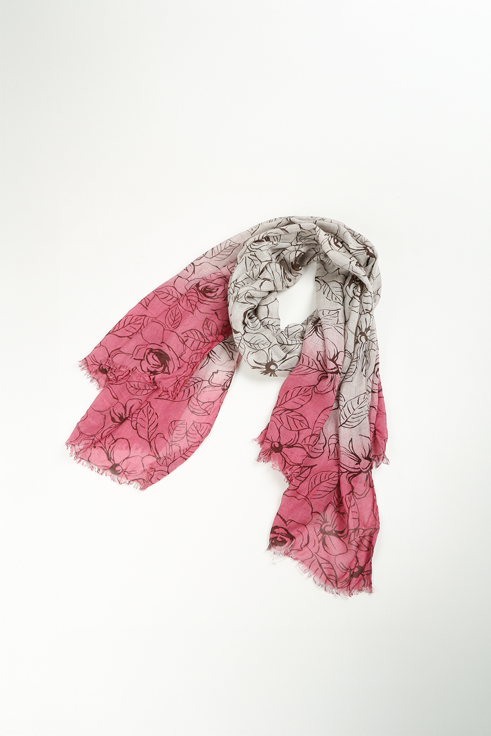 義大利花花草草披肩