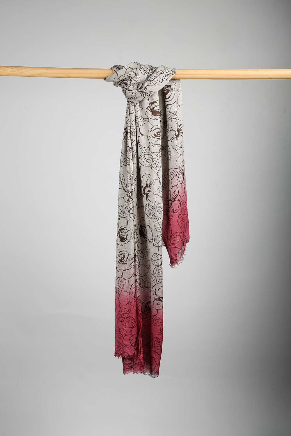 義大利花花草草披肩