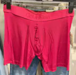 [S] CALVIN KLEIN CK BEET RED ULTRA SOFT MODAL BOXER BRIEF, , NB4198-601 (SCK829)