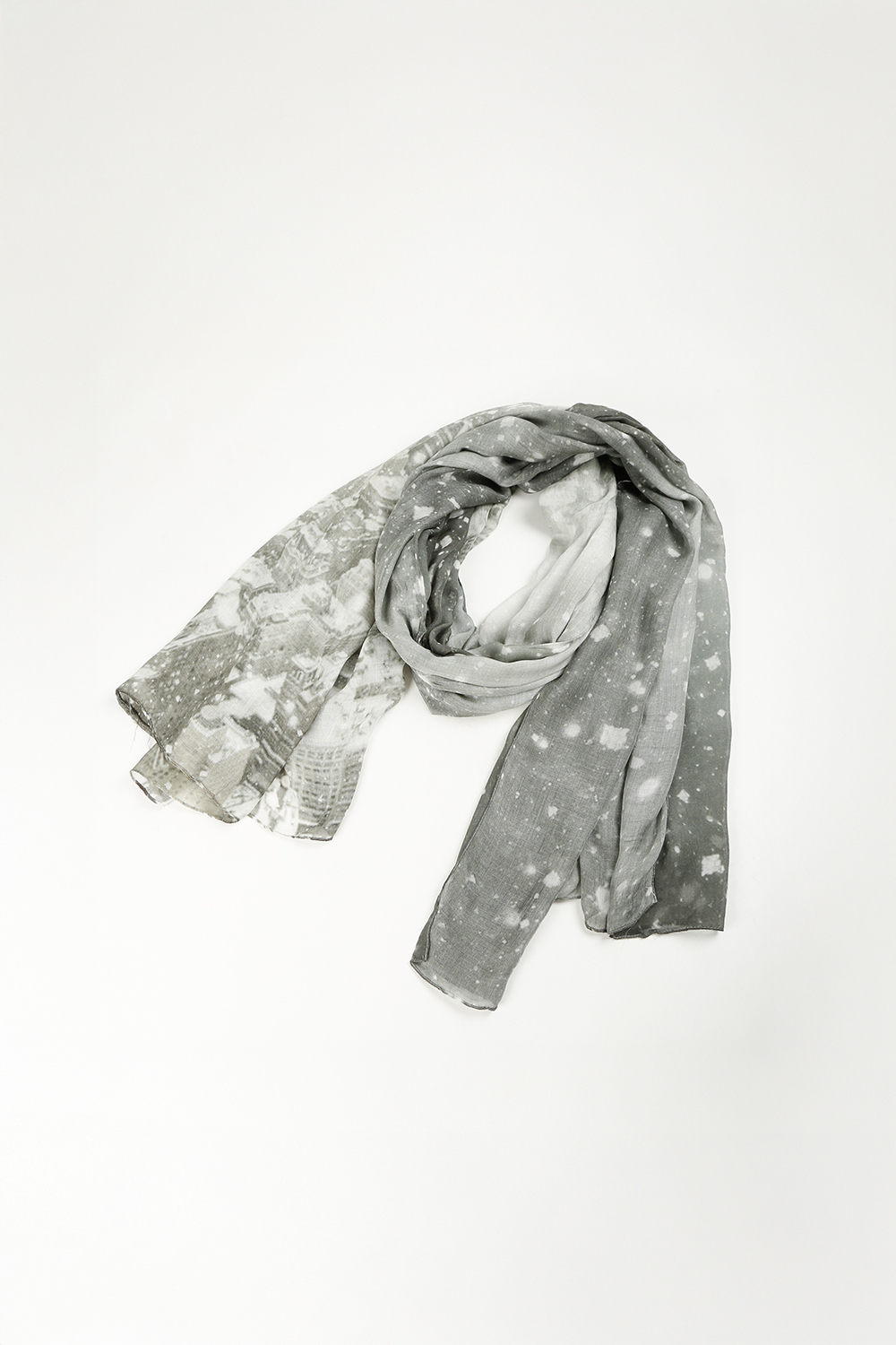 義大利噴墨披肩