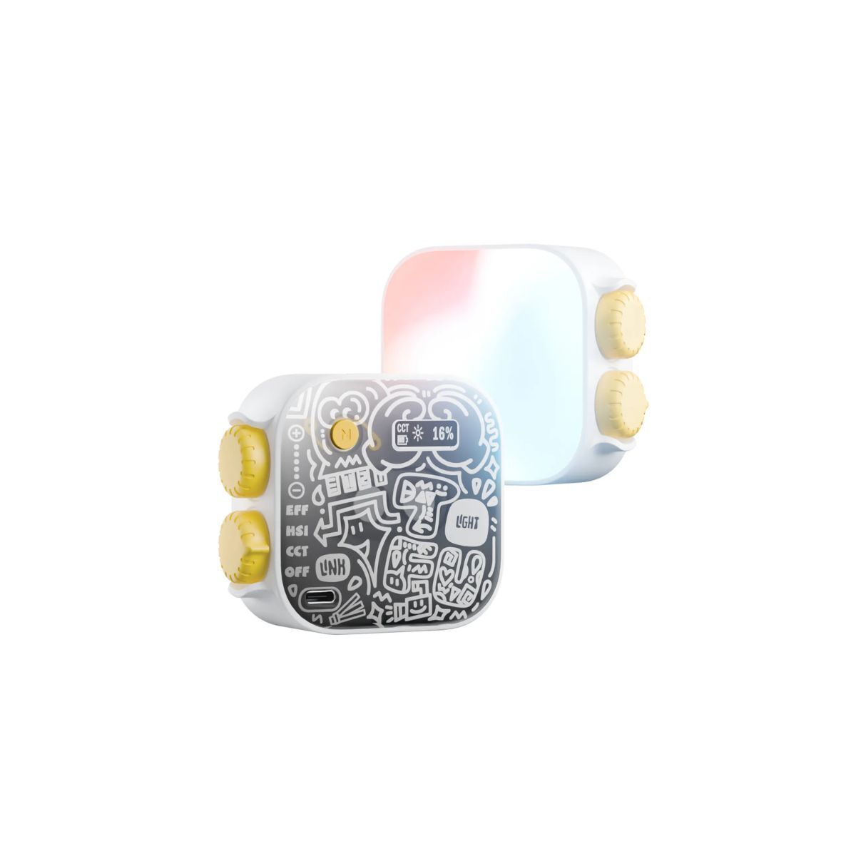 Photoolex TF-LS-175LP-AG-PL Tofu 6W 內建電池迷你便攜式 LED 視訊燈