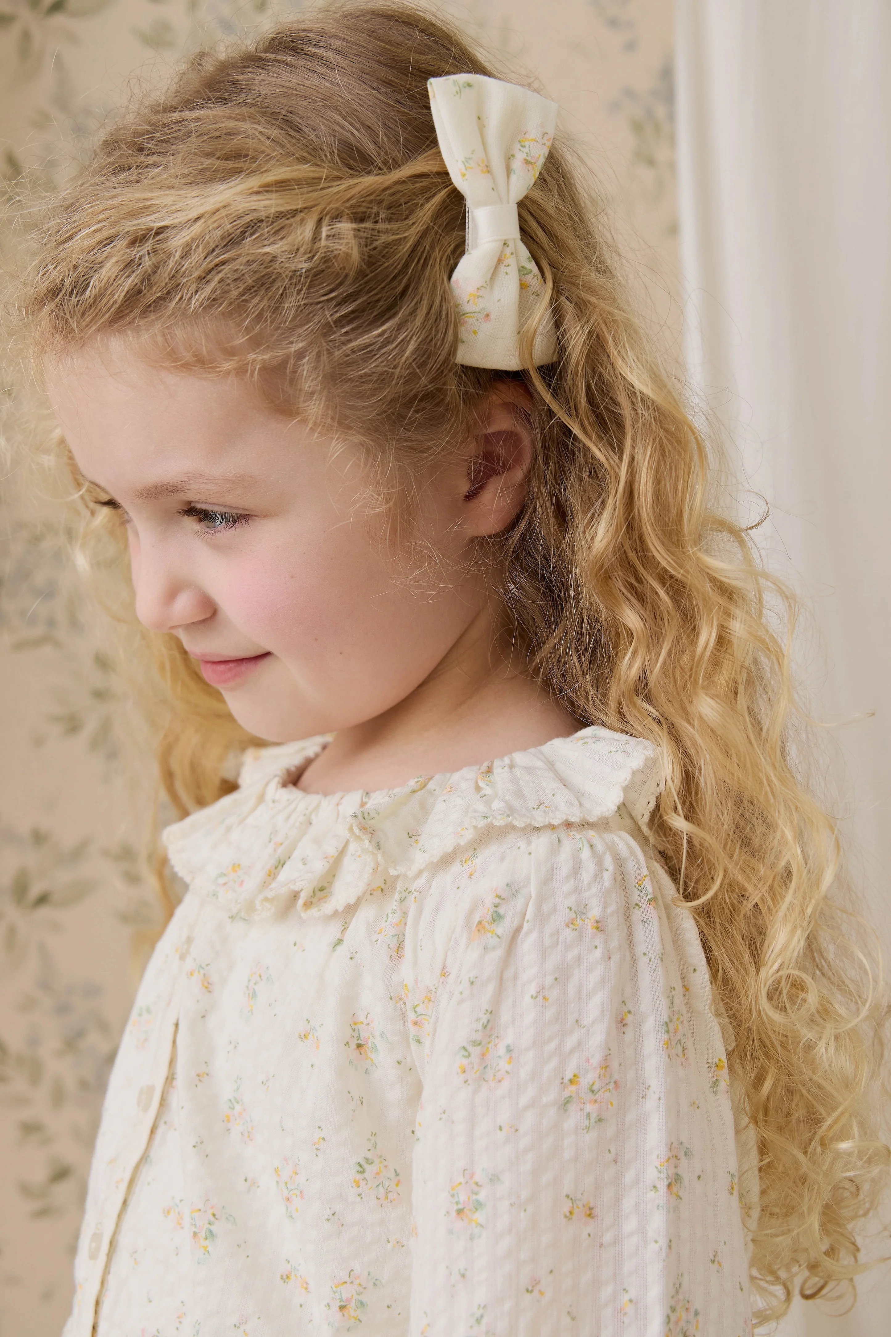 【預購】JAMIE KAY -Organic Cotton Cecile Top（Justine Parchment）