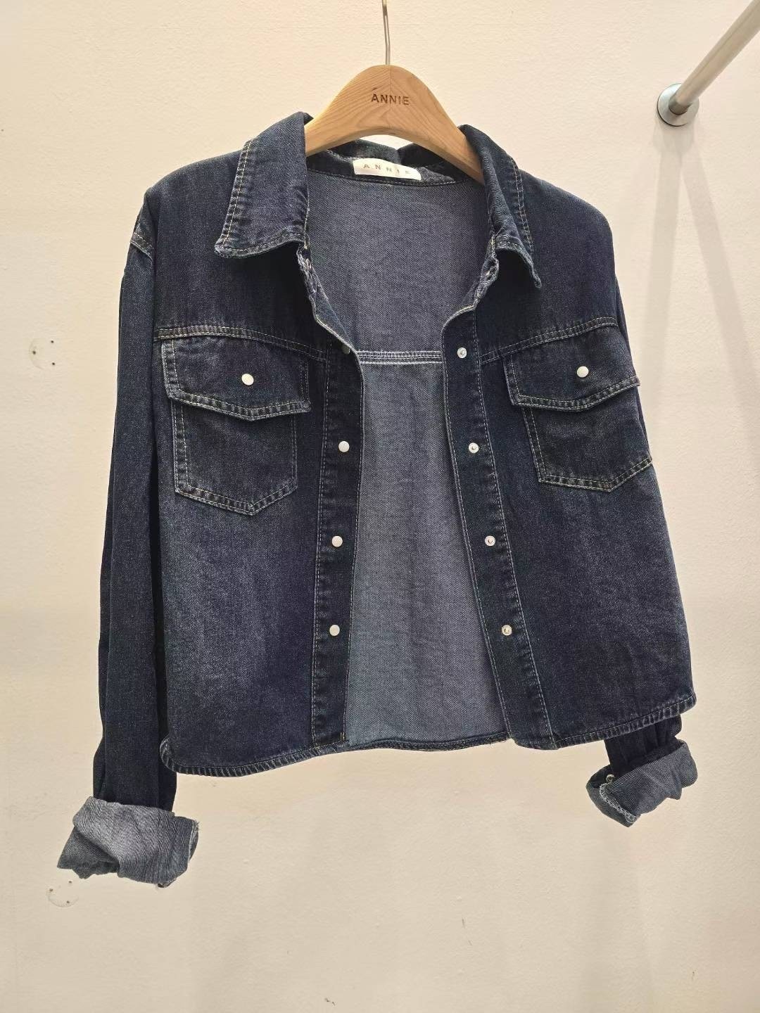 211正韓牛仔外套