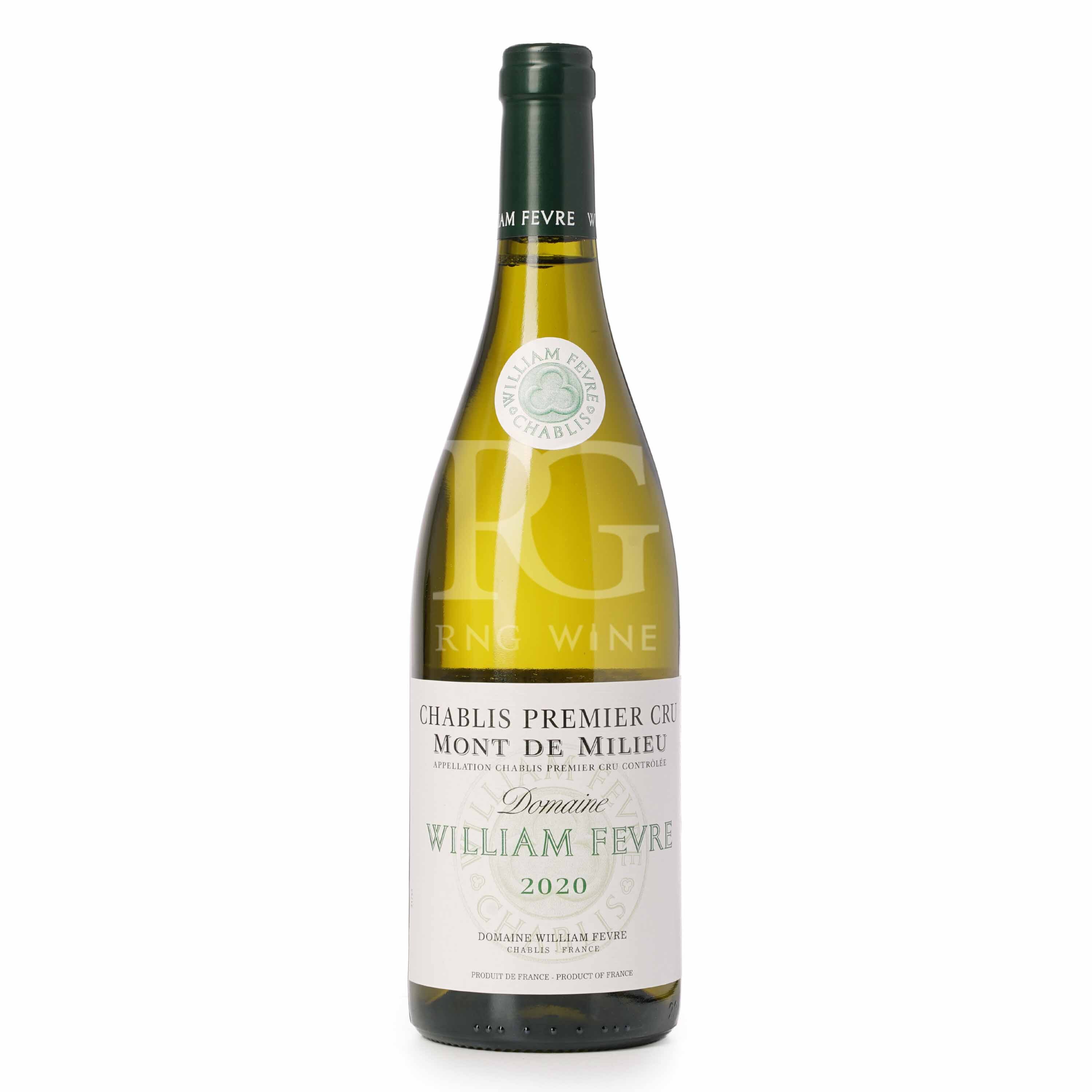 William Fevre Chablis 1er Cru Mont de Milieu 2020 (BH94)