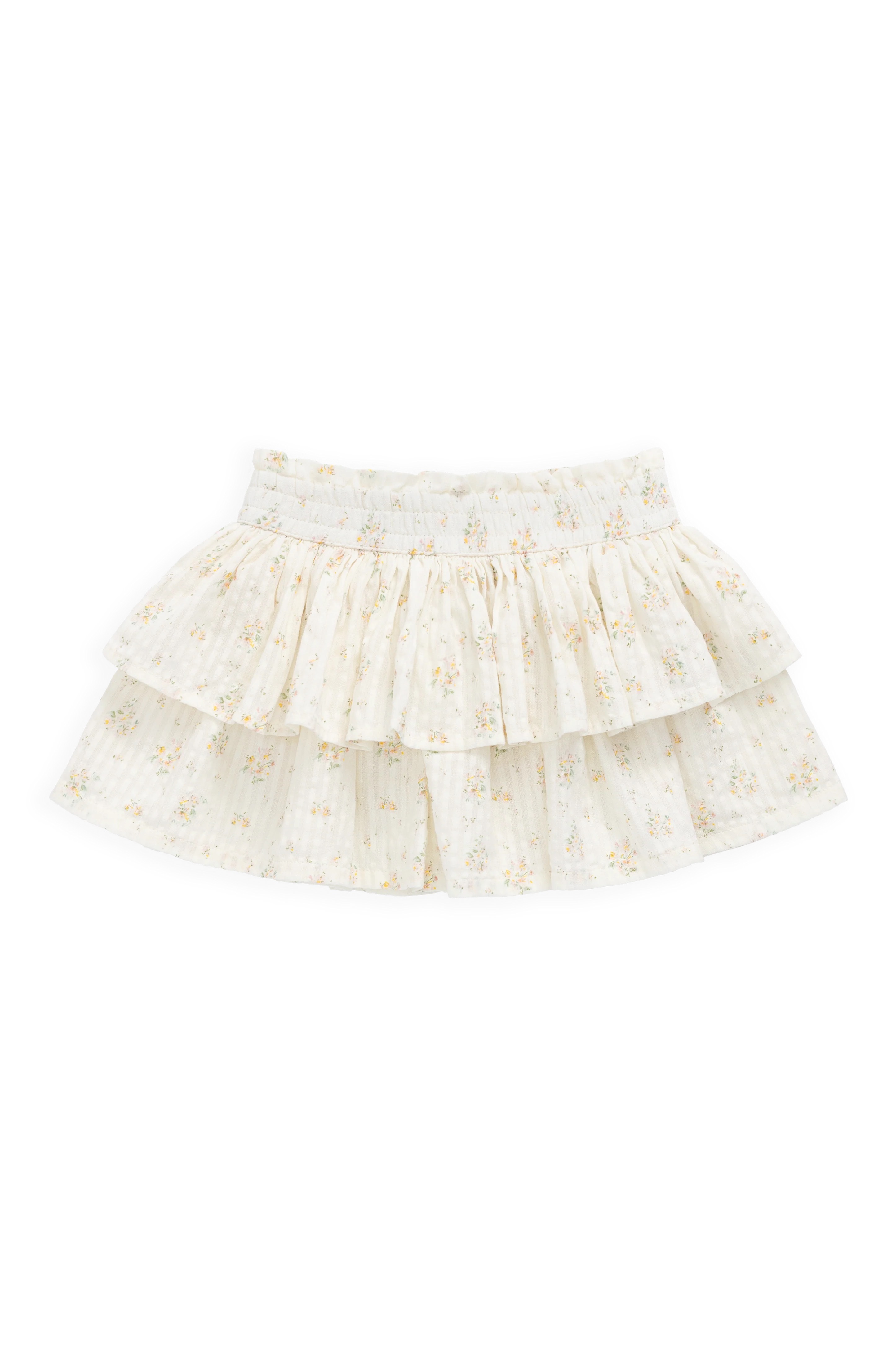 【預購】JAMIE KAY -Organic Cotton Cosette Skirt（Justine Parchment）