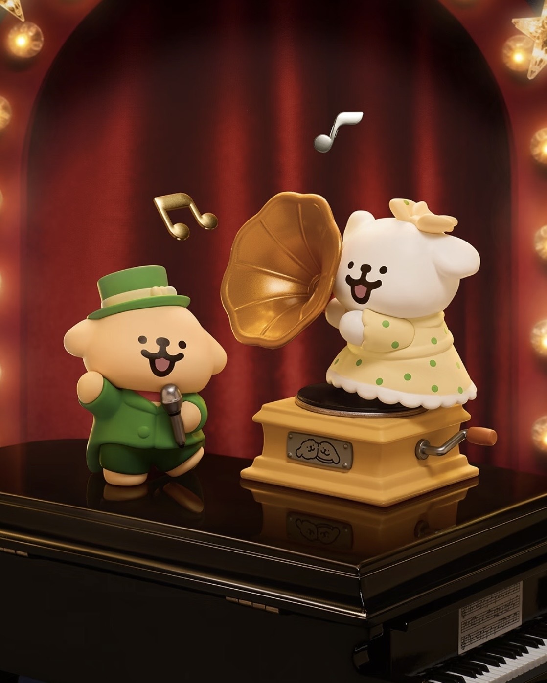 MALTESE 線條小狗 幸福瞬間系列 公仔 盲盒 擺設 / 預購