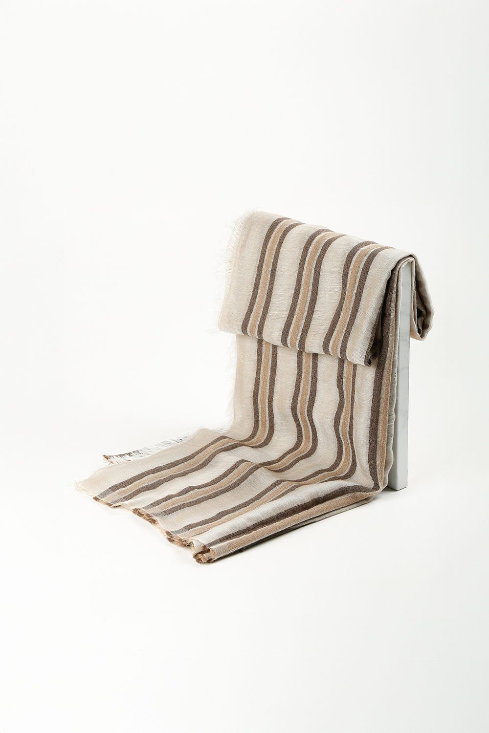 義大利條紋披肩