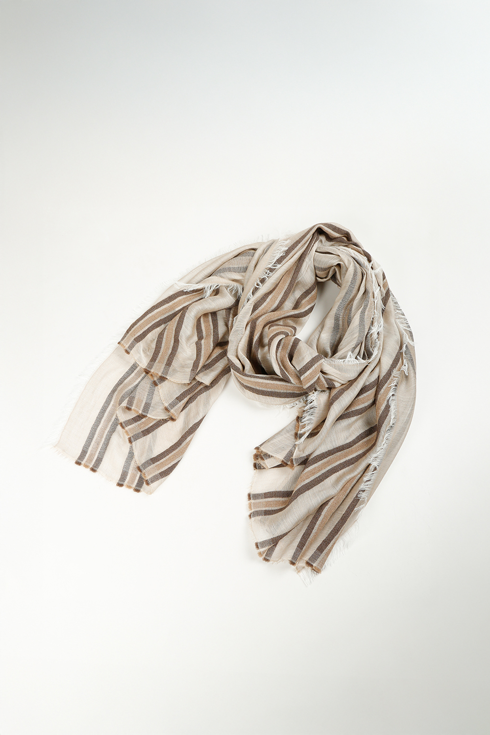 義大利條紋披肩