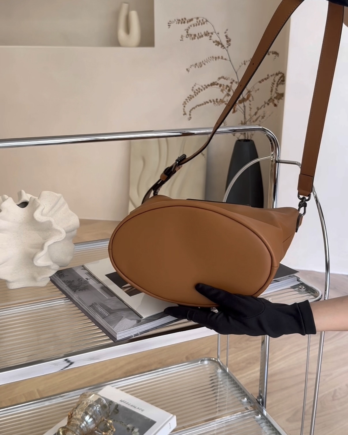 LONGCHAMP｜LE PLIAGE XTRA 水桶包 腰果棕