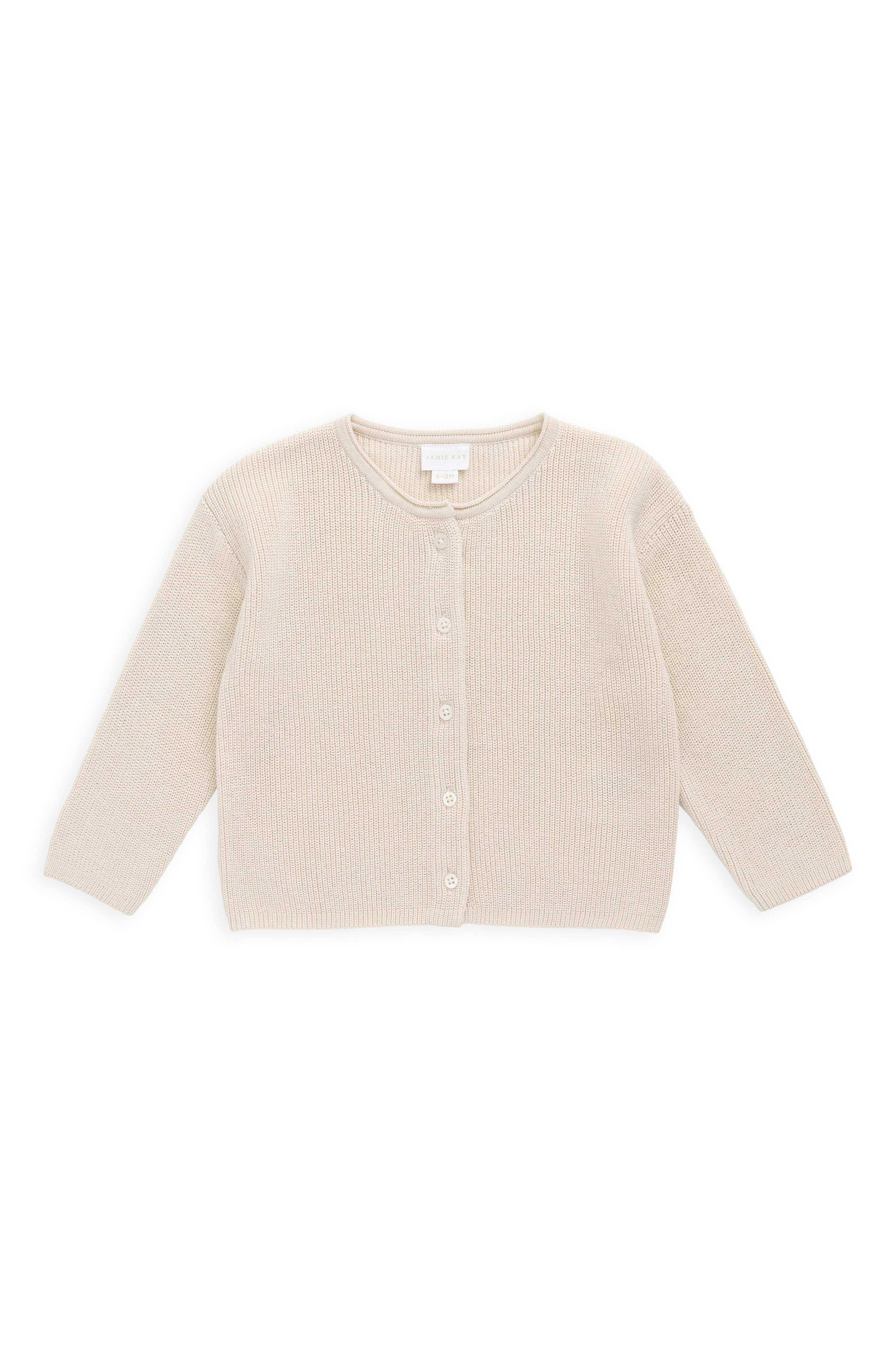 【預購】JAMIE KAY -Sally Cardigan（Vanilla）