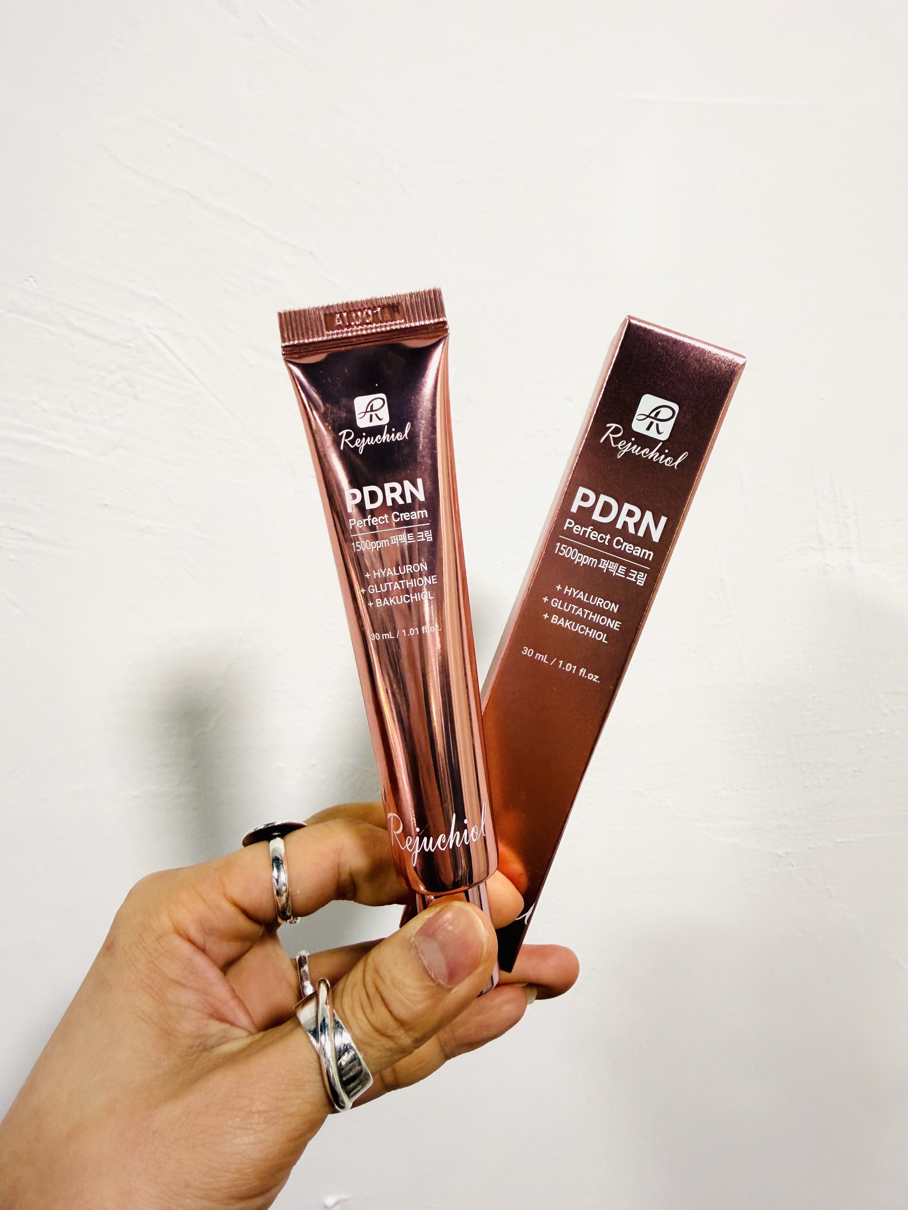 Rejuchiol  高濃度PDRN (1500ppm) 完美修護霜【鮭魚 DNA✔️清爽不黏膩✔️溫和促進細胞再生✔️】30ml