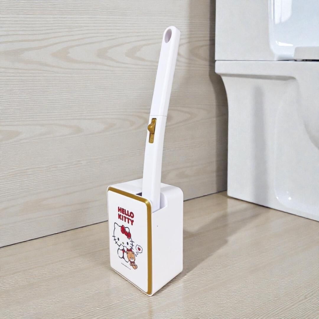 26064-KT Sanrio Hello Kitty 掛牆式即棄馬桶刷 #TW-HS26