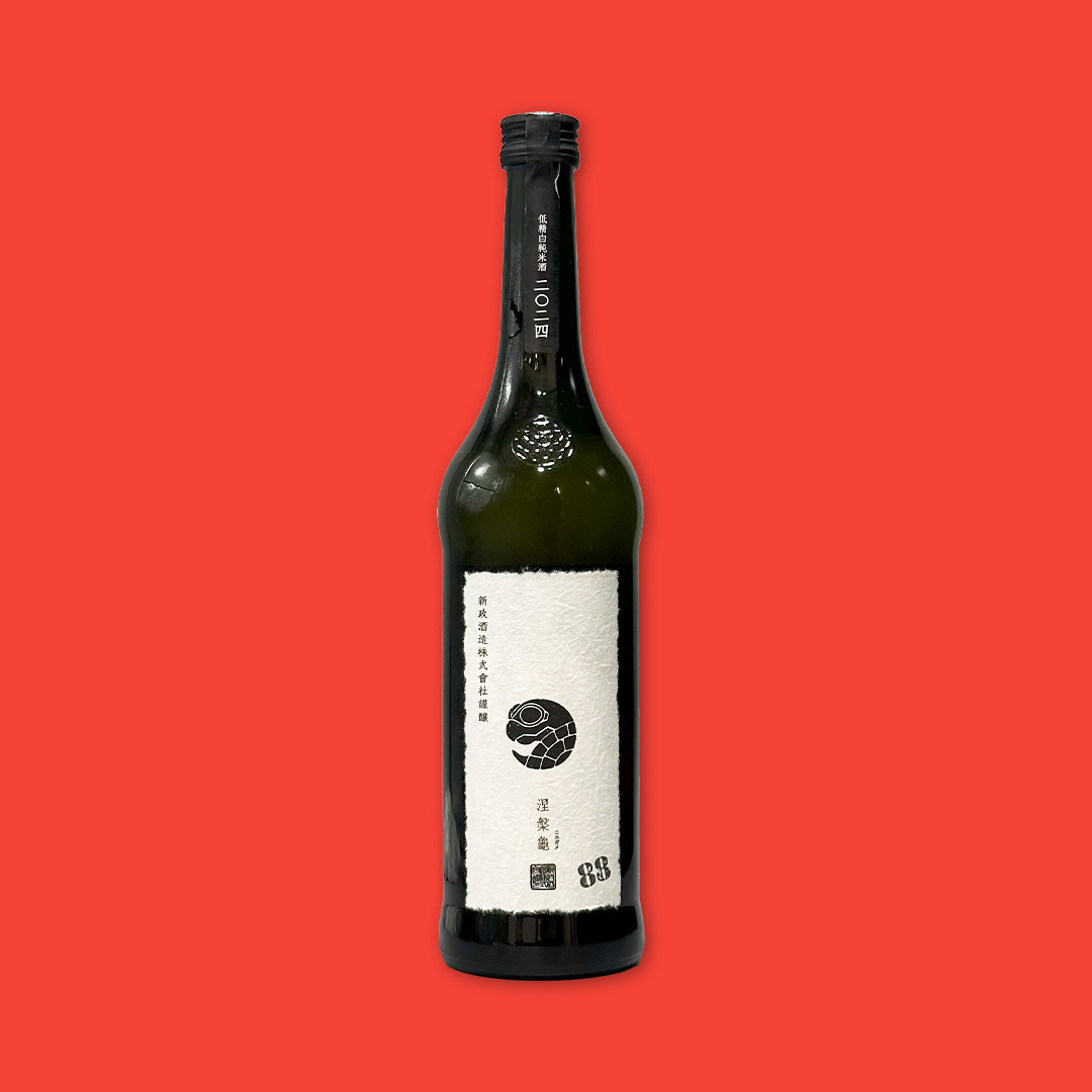 新政Private Lab 88% 涅槃龜DE-FACTO 低精白純米酒(720ML)
