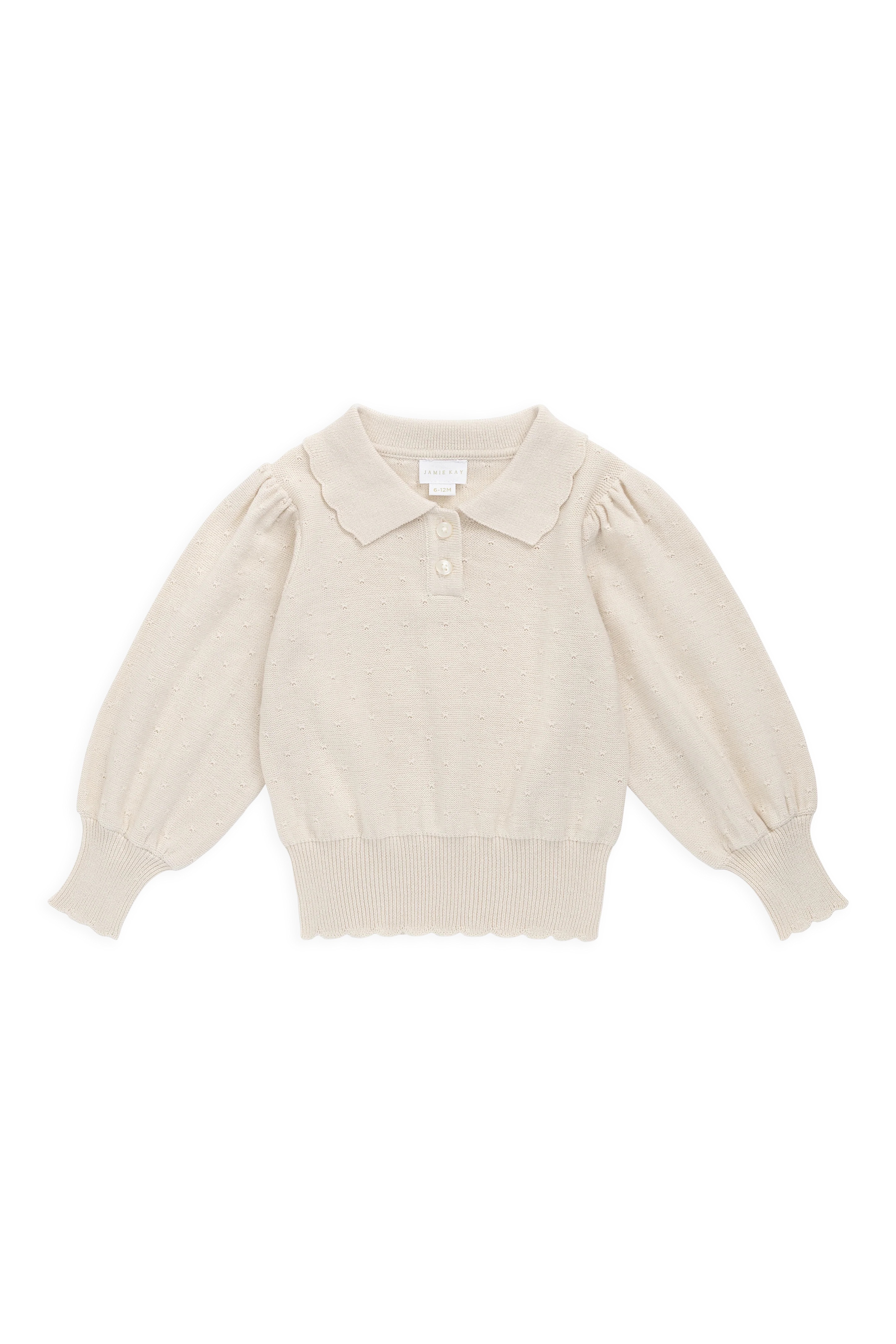 【預購】JAMIE KAY -Jenny Jumper（Vanilla）