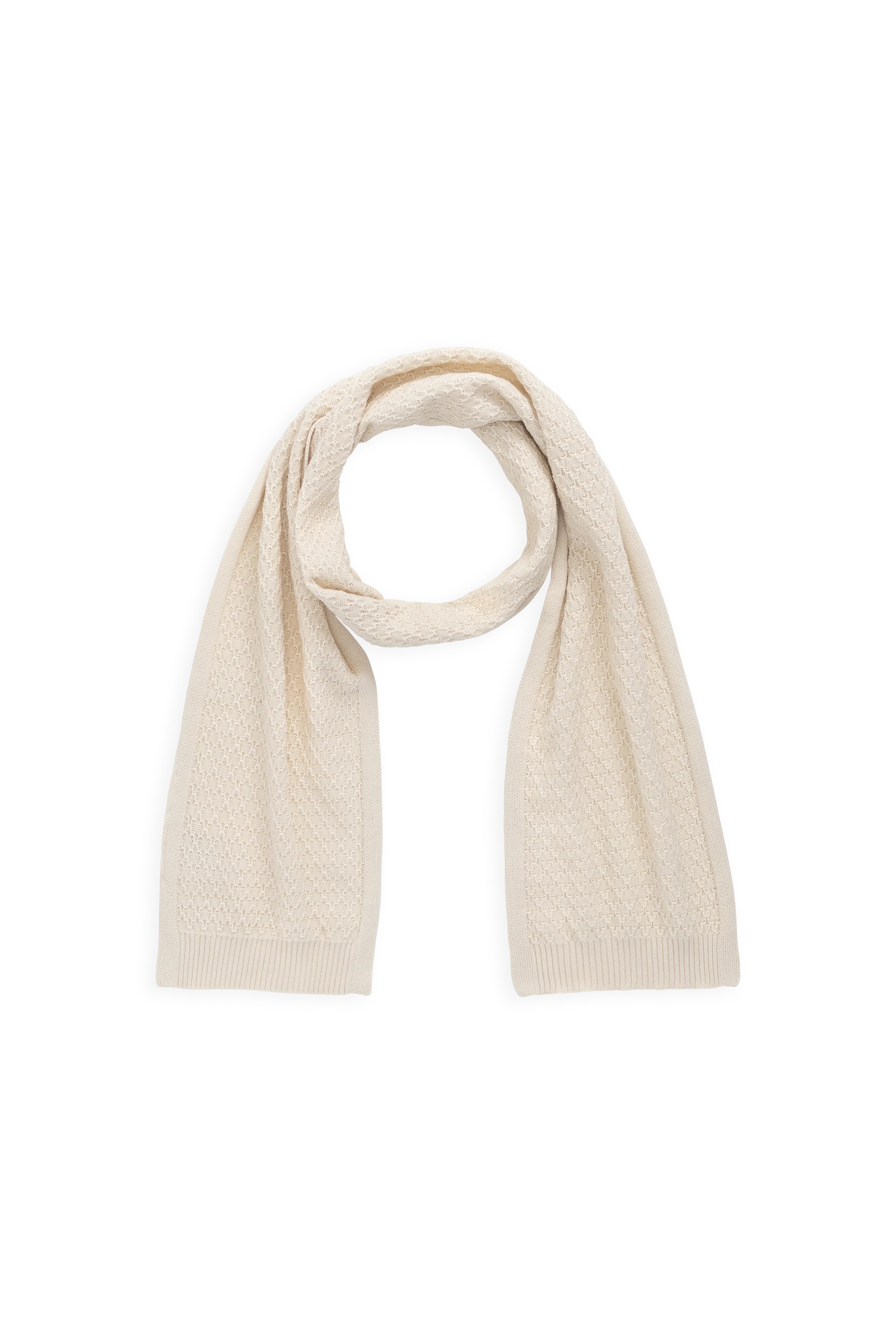 【預購】JAMIE KAY -Clementine Scarf （Vanilla）