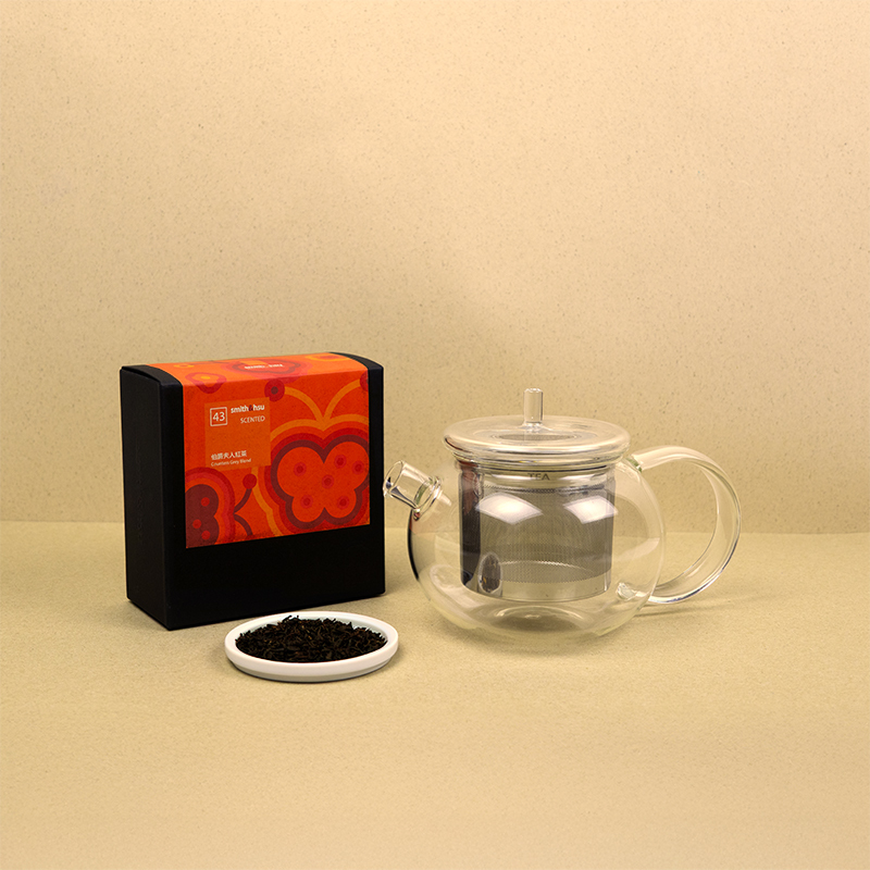 茶席收藏組_圓月壺x伯爵夫人紅茶組