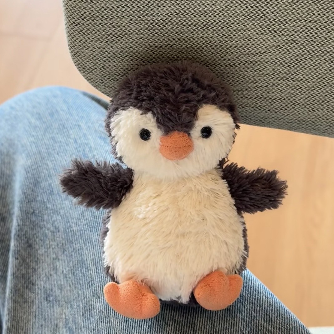 預購 JellyCat 企鵝毛絨玩偶