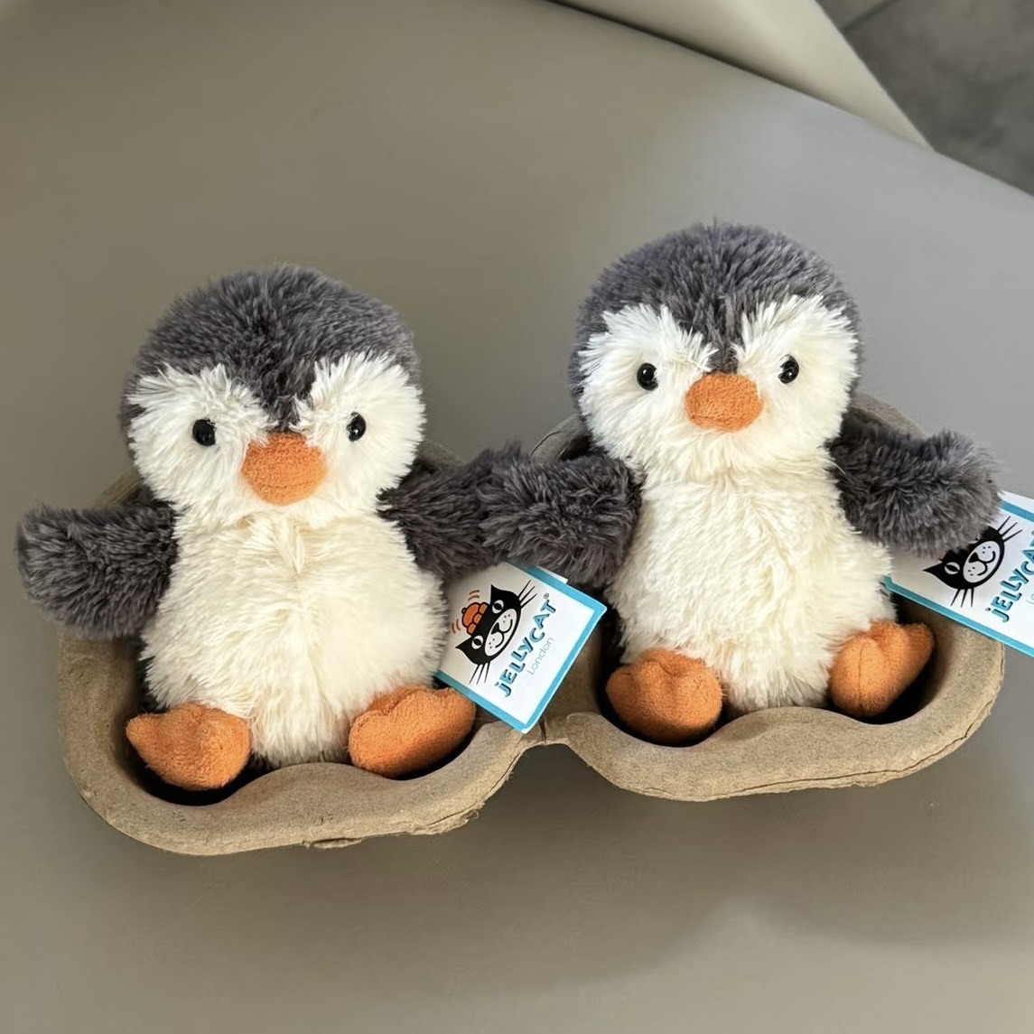 預購 JellyCat 企鵝毛絨玩偶