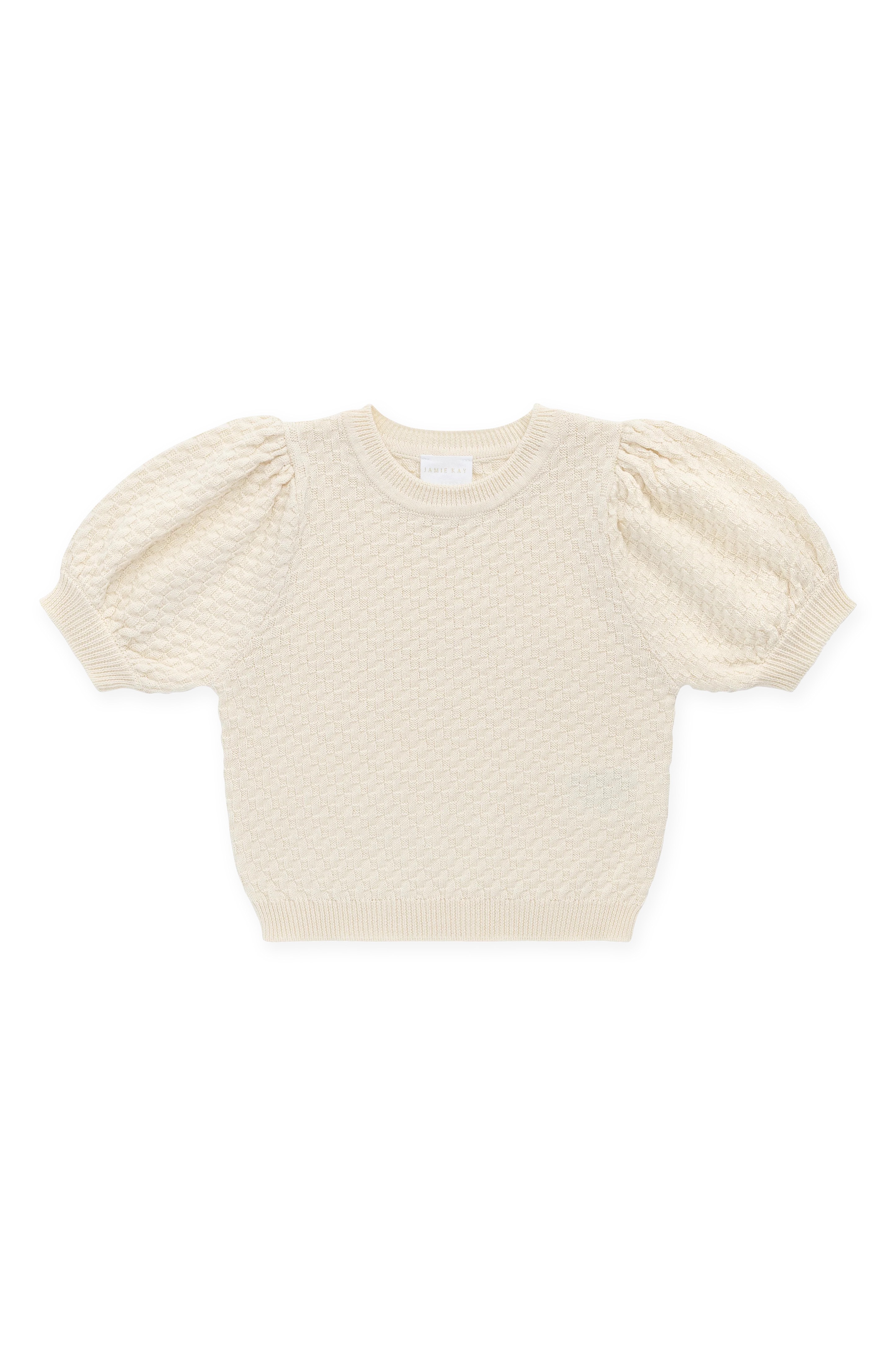 【預購】JAMIE KAY -Annie Top（Cornsilk）