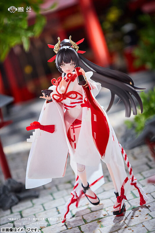 Nov Sushing 1/12 Combat Priestess Sakura Uefuji Posable Figure PRE-ORDER