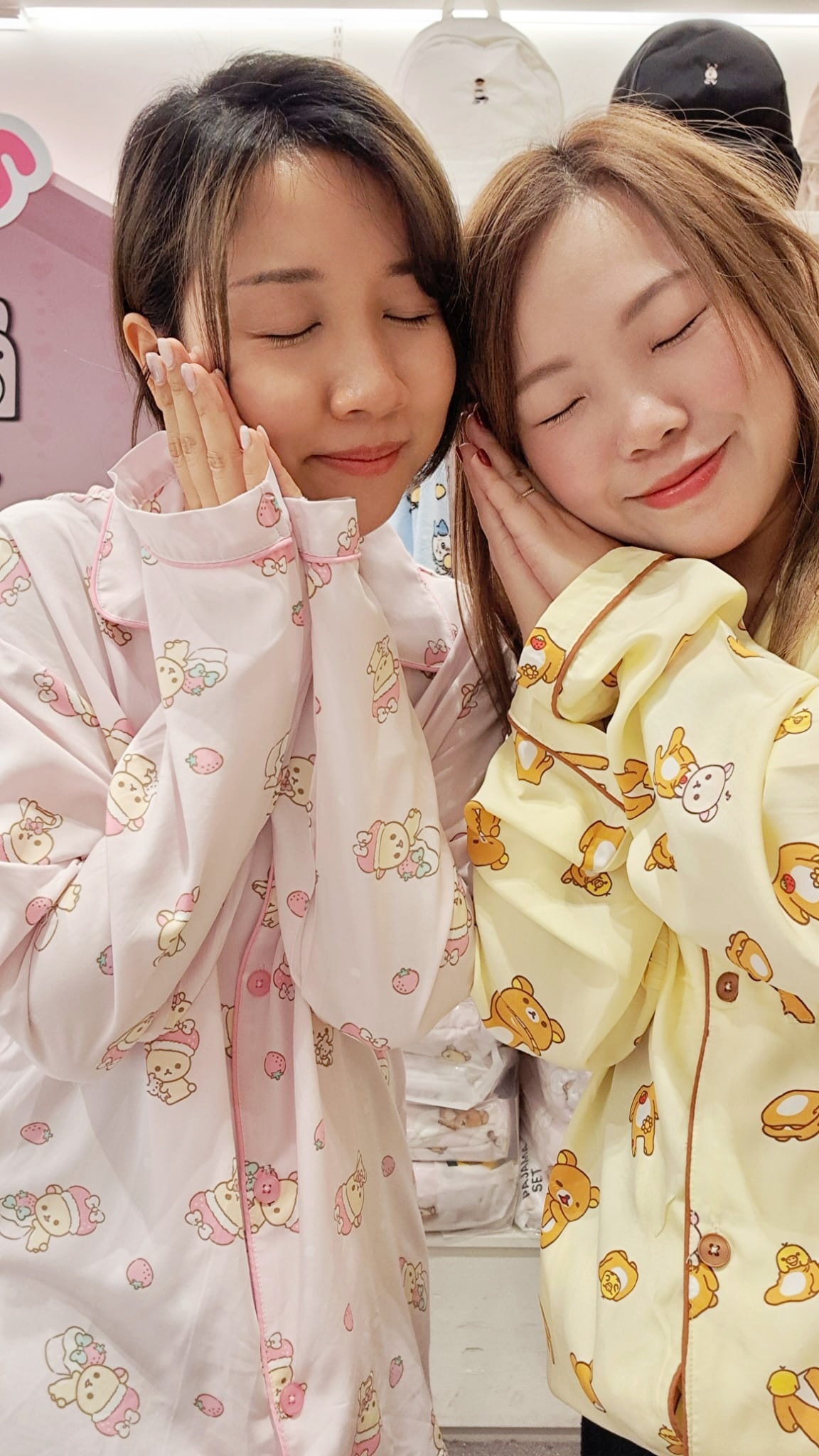 韓國代購 SPAO 鬆弛熊睡衣套裝 SPPPG23U04