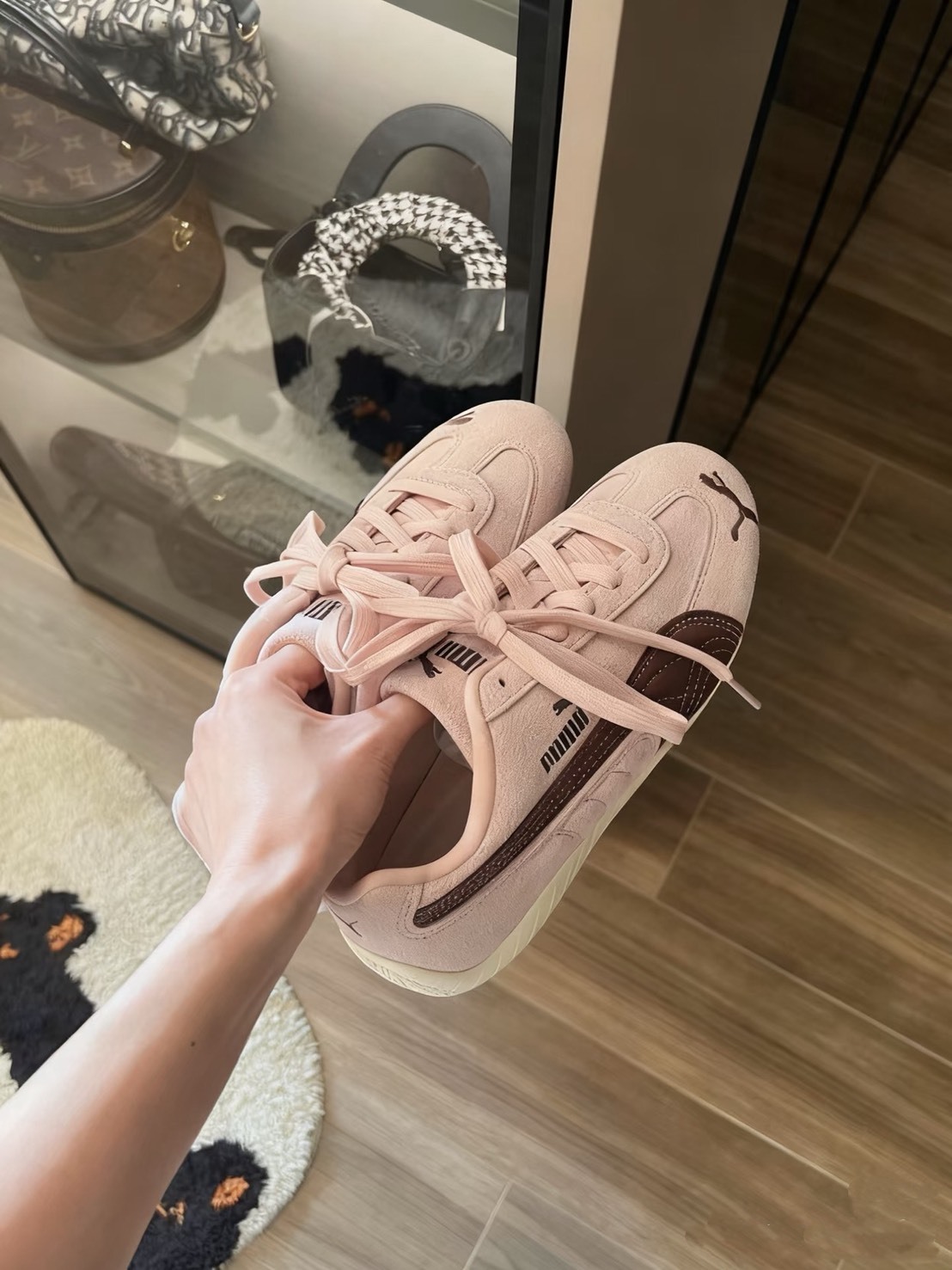 【預購】Puma Speedcat OG "Mauve Mist Raisin" 王淨實著 紫霧粉 398846-52