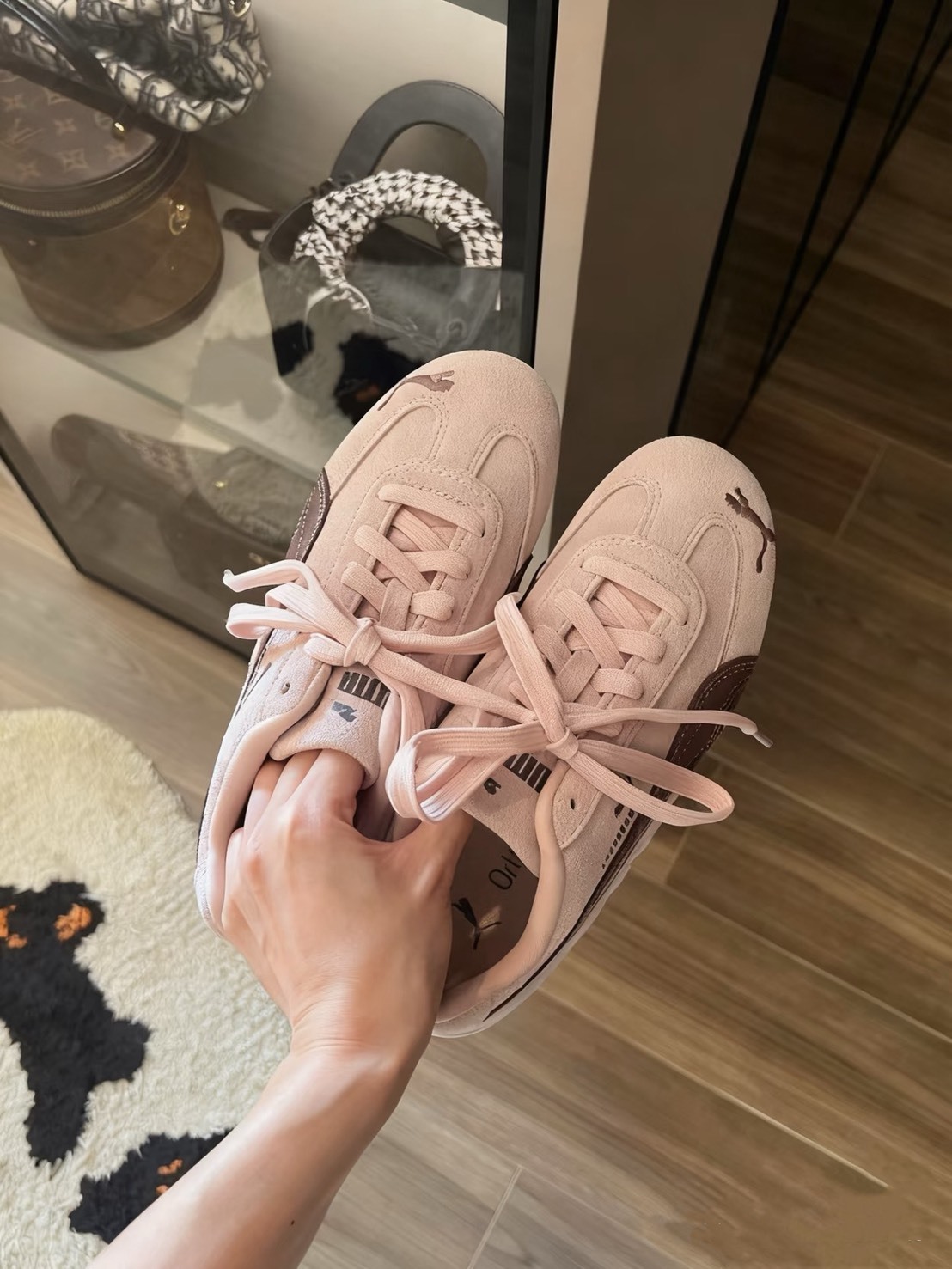 【預購】Puma Speedcat OG "Mauve Mist Raisin" 王淨實著 紫霧粉 398846-52