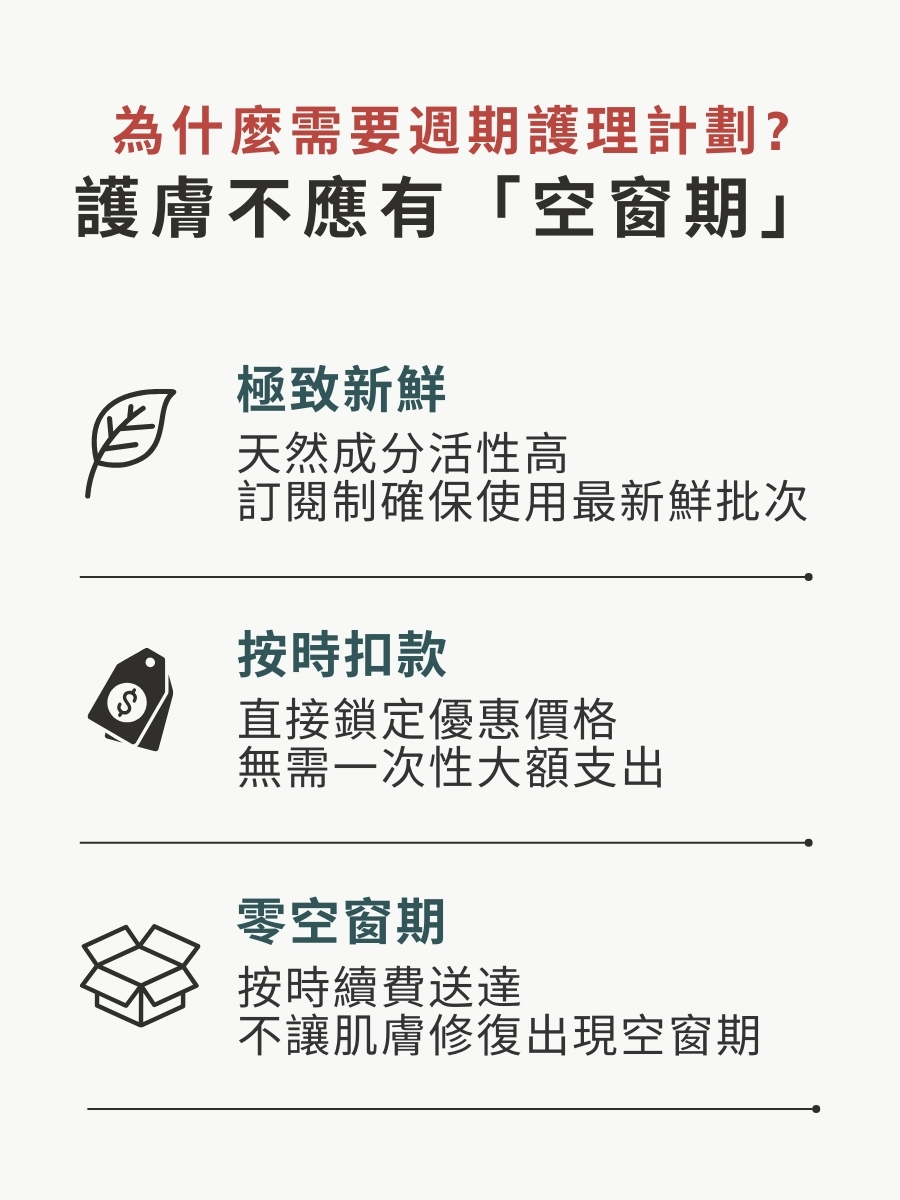 自動續訂計劃 | N1 Baobab + Milk | 舒緩淨顏套裝