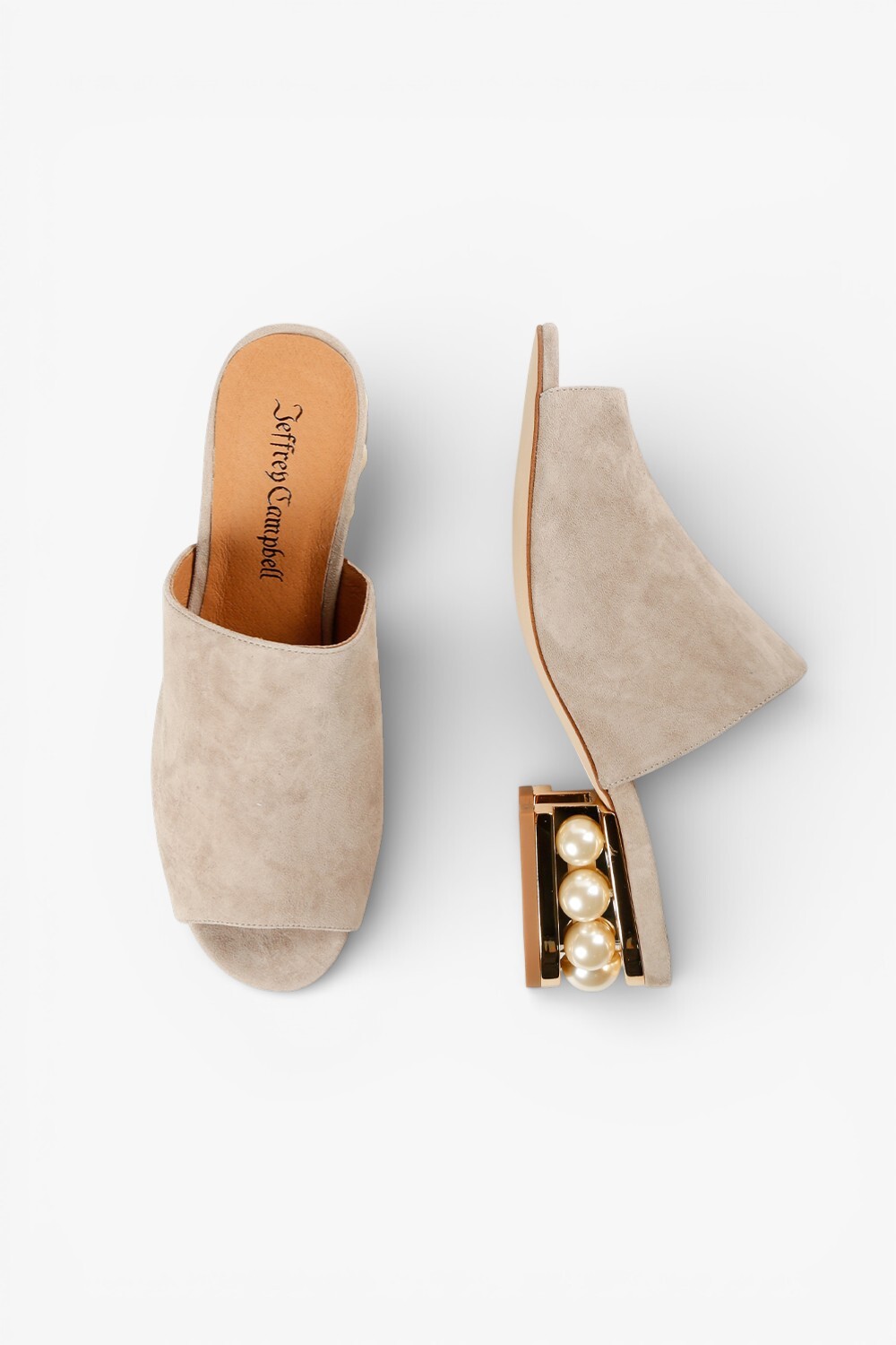 Arcita-2MP 經典珍珠跟魚口鞋