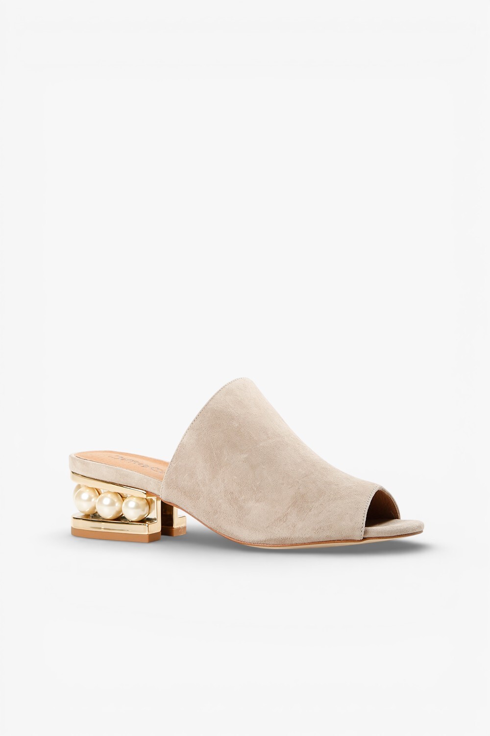 Arcita-2MP 經典珍珠跟魚口鞋