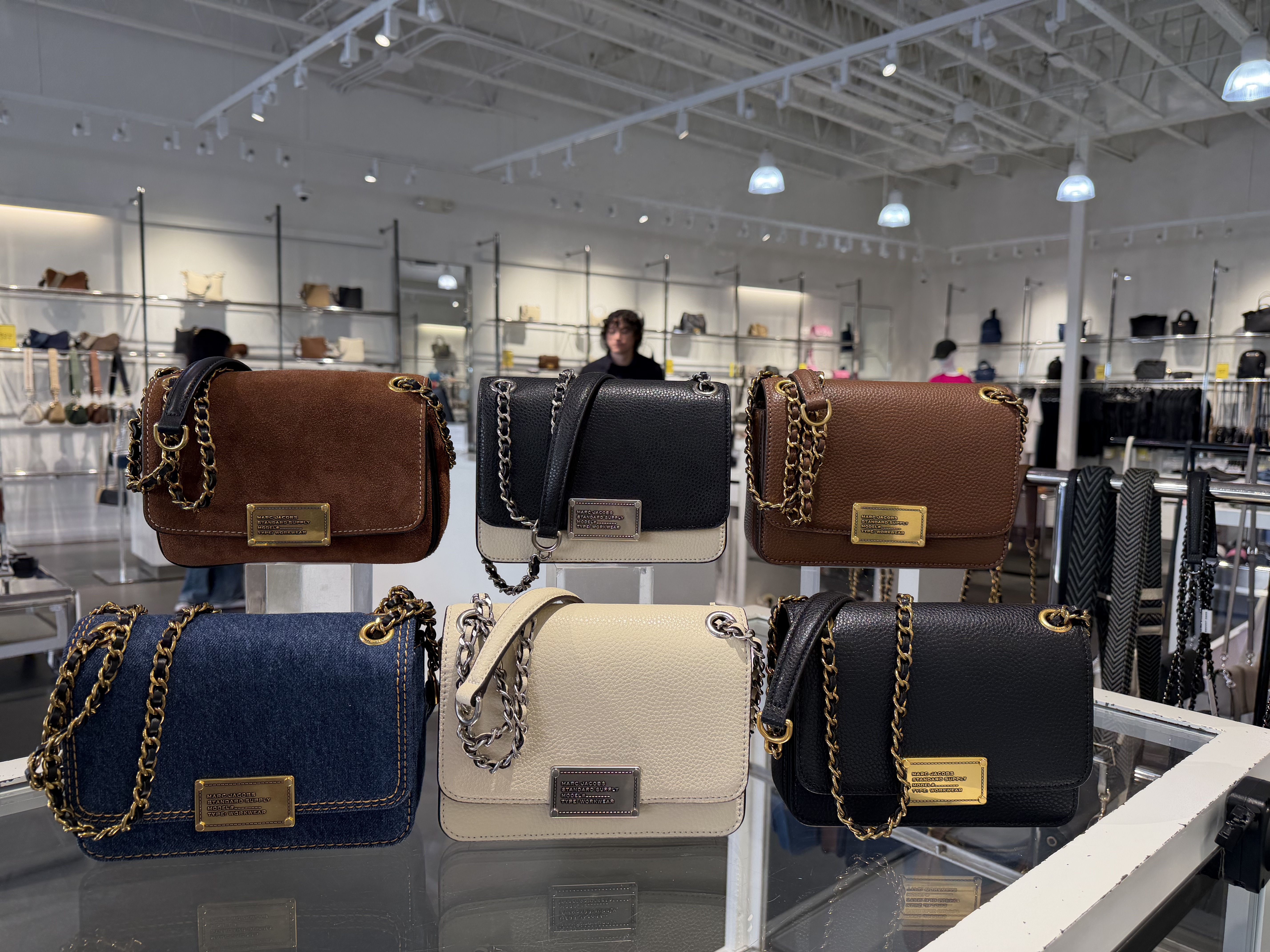 【直播】Marc Jacobs LX021119 斜咩包