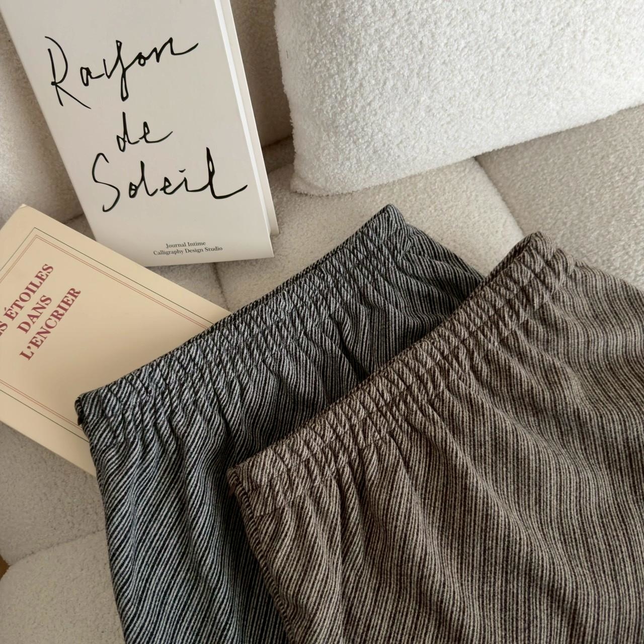 斜紋磨毛短裙 RAN5720