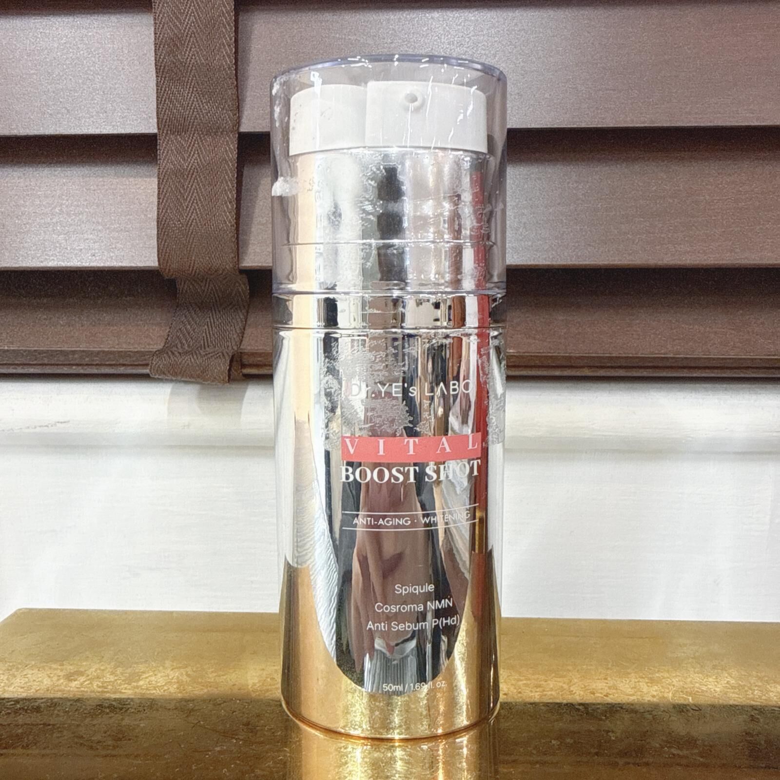 DR. YE's LABO 雙重冰火十重天護理精華 Dual Core Booster NMN VITAL BOOST SHOT (100ml)