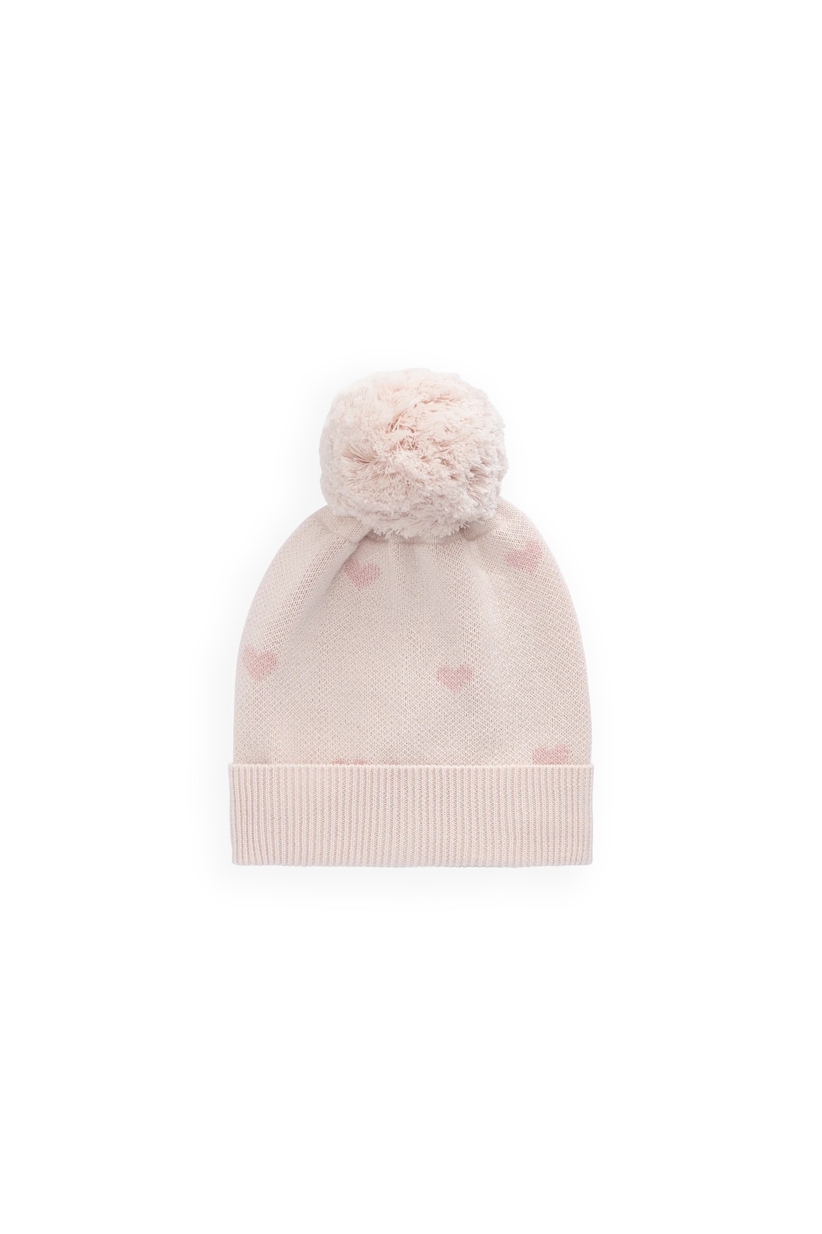 【預購】JAMIE KAY -Kate Hat（Kate Heart Jacquard Cotton Candy）